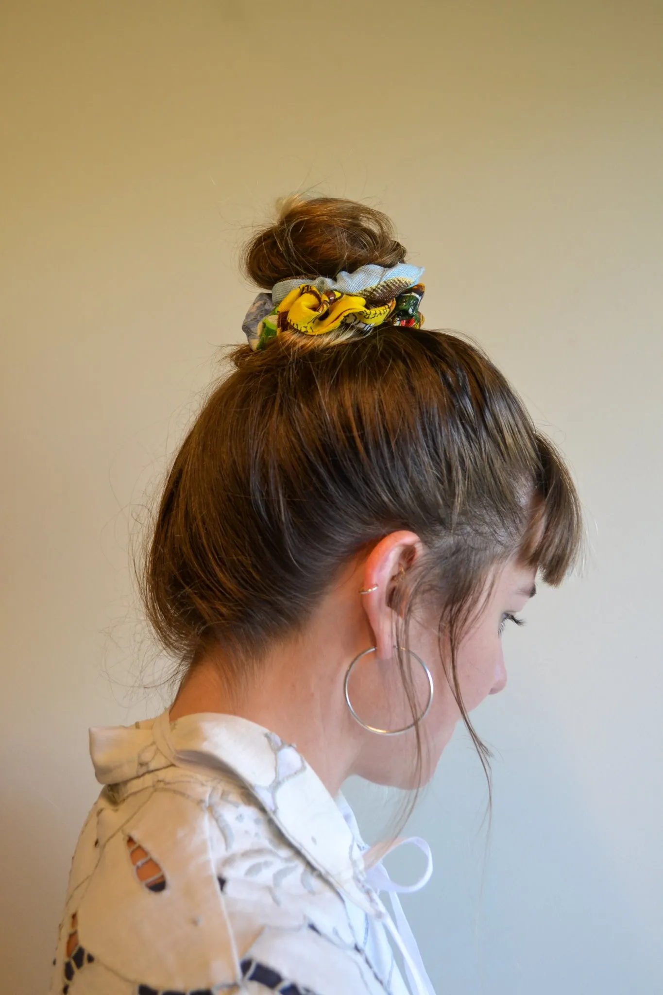 #1 | Patchwork Scrunchie