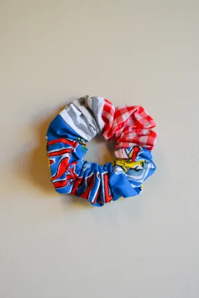 #1 | Patchwork Scrunchie