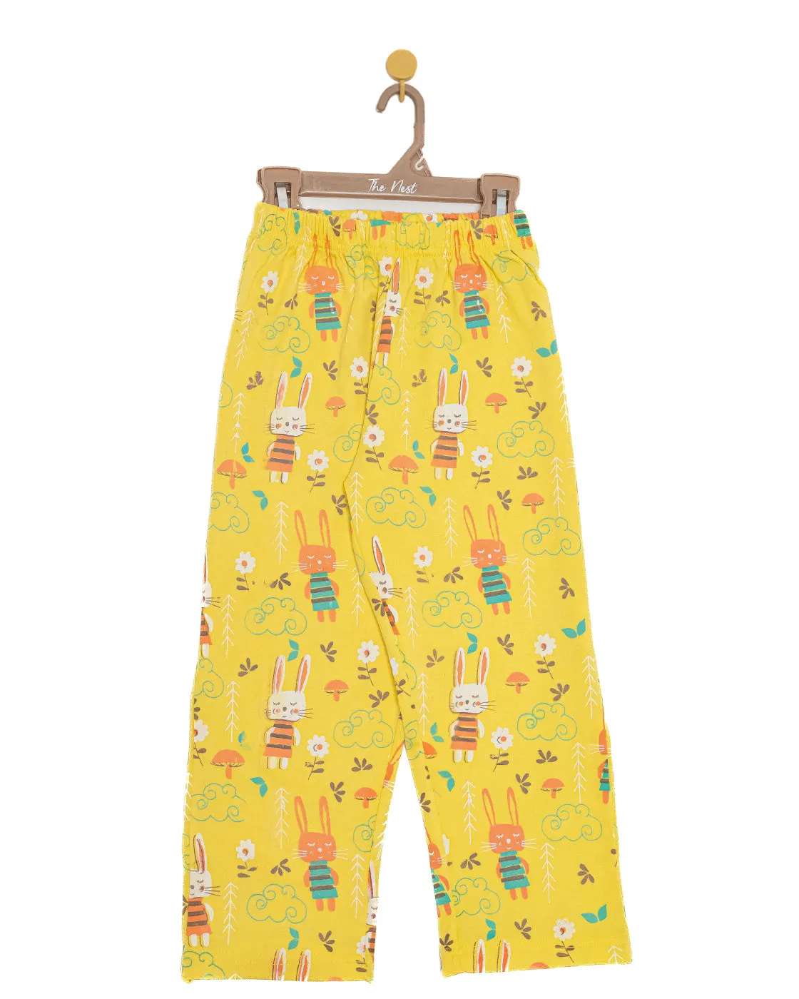 2-piece Night suit with crew-neck