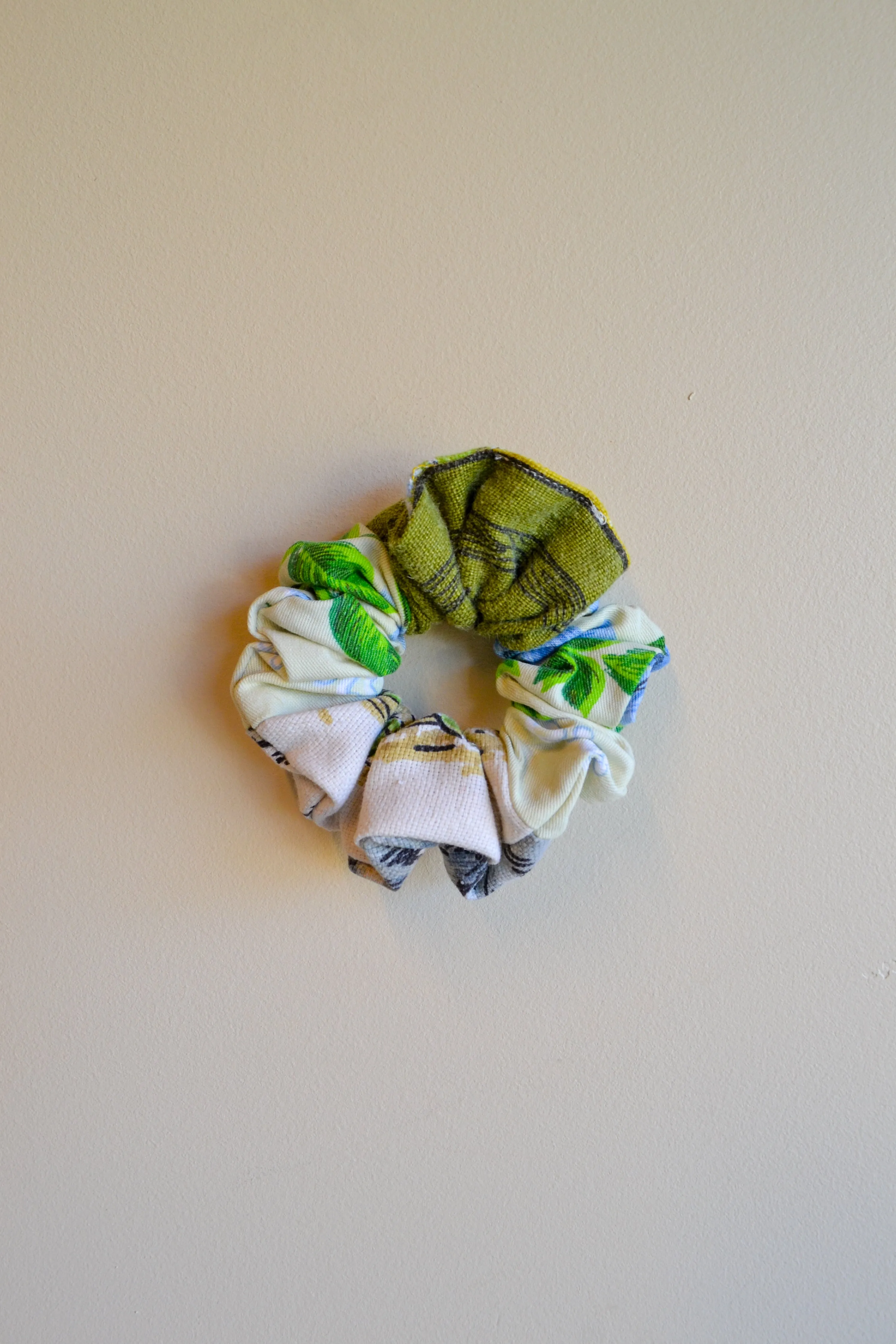 #4 | Patchwork Scrunchie