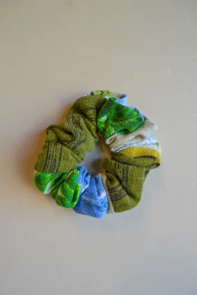 #4 | Patchwork Scrunchie
