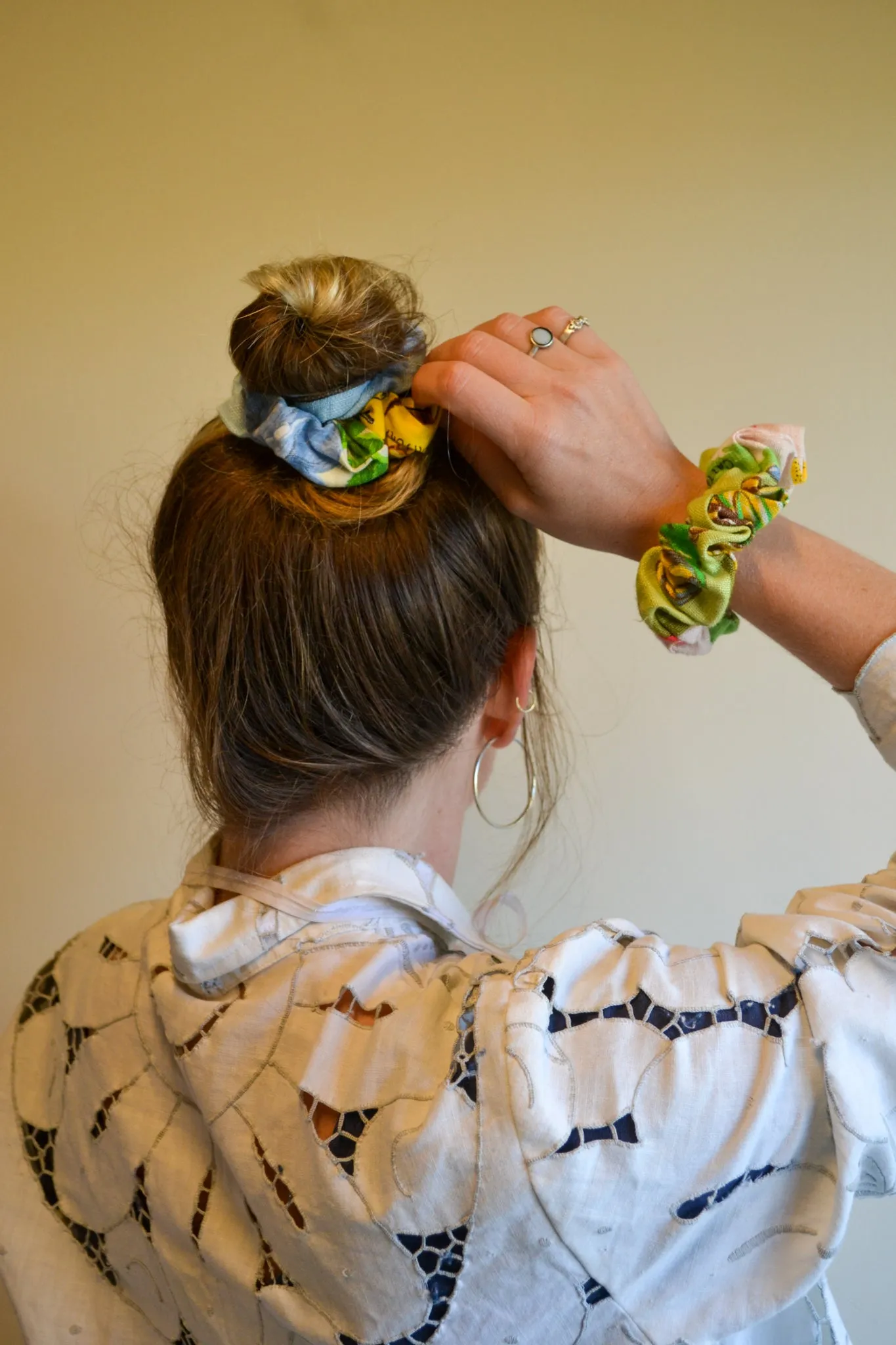 #4 | Patchwork Scrunchie
