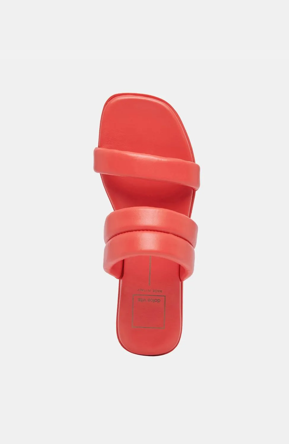 Adore Leather Slide Sandal