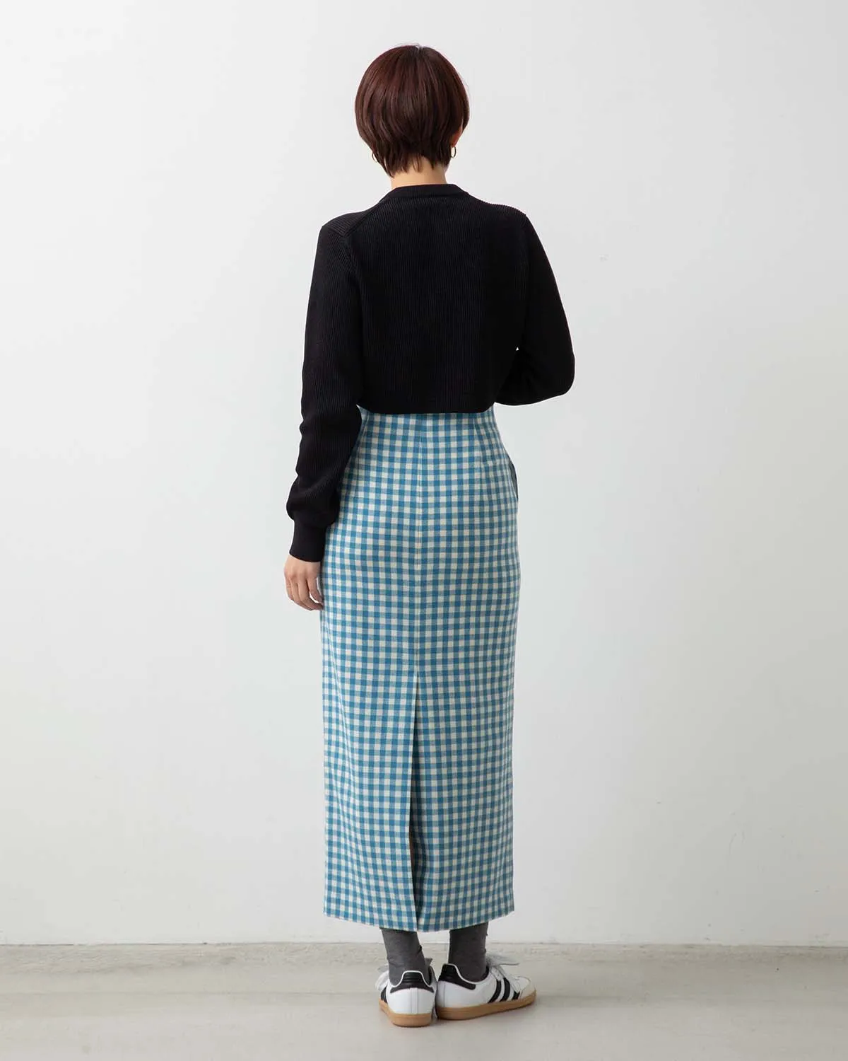 AIRY SMOOTH CASHMERE SKIRT