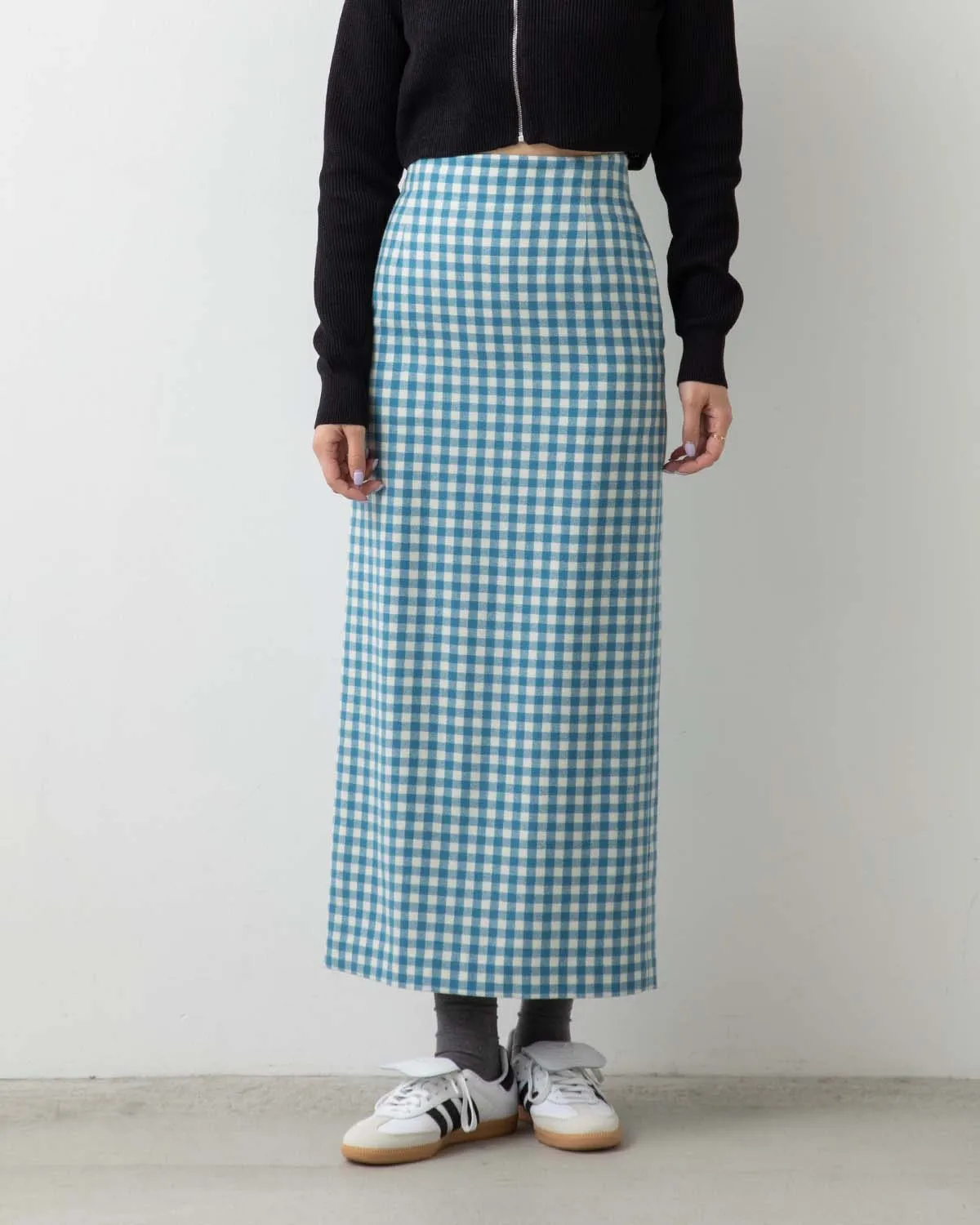 AIRY SMOOTH CASHMERE SKIRT