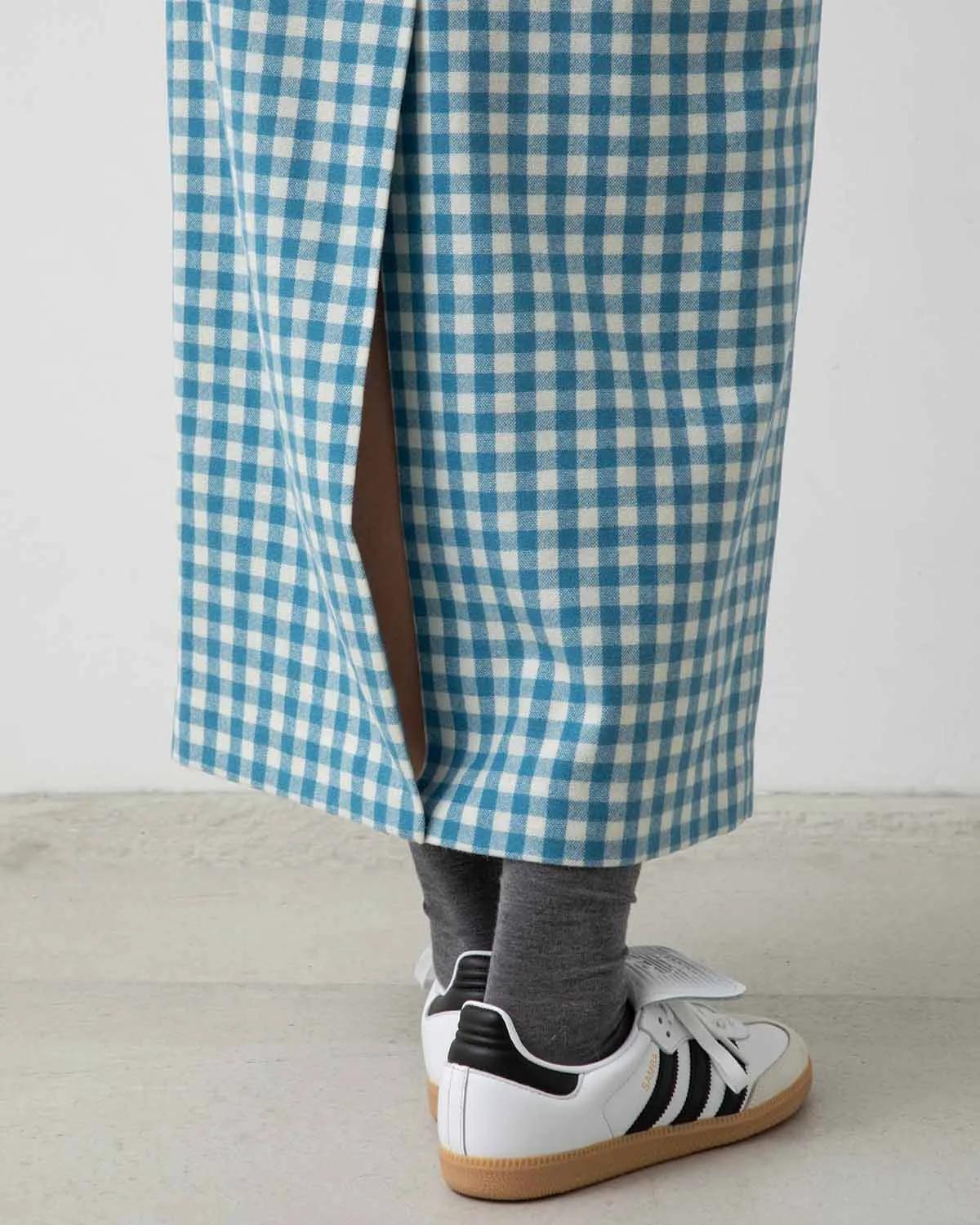 AIRY SMOOTH CASHMERE SKIRT