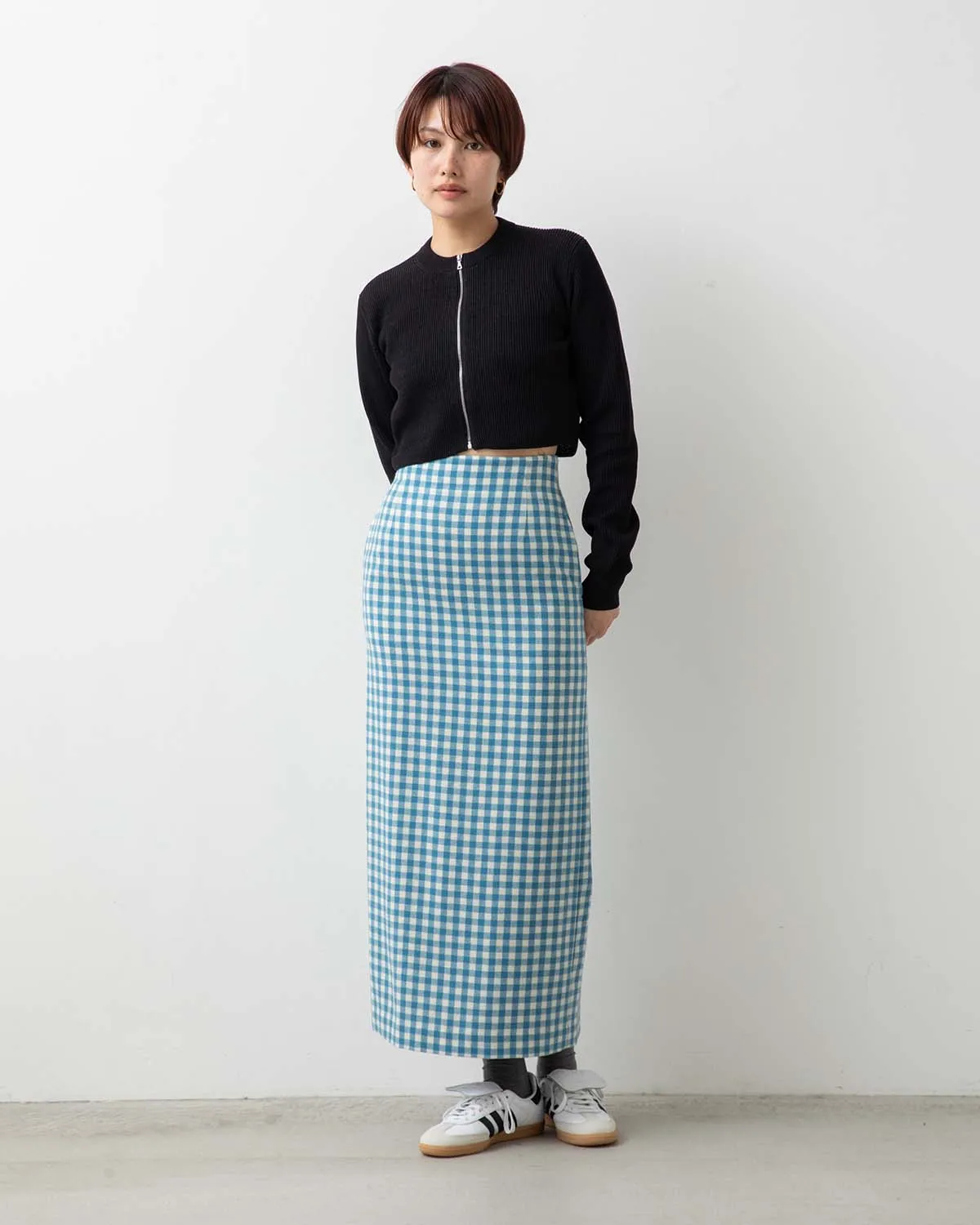 AIRY SMOOTH CASHMERE SKIRT