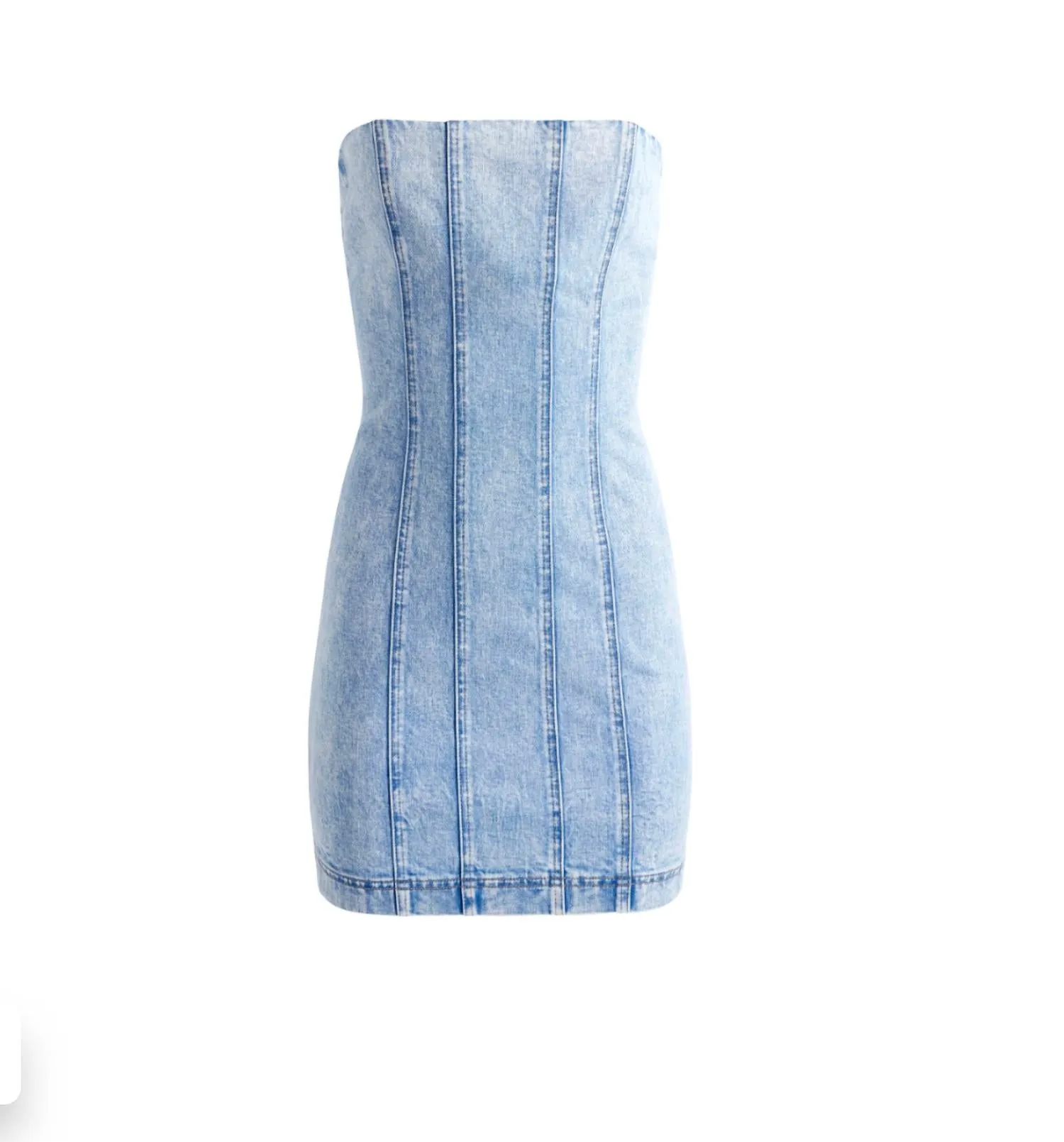Alice   Olivia - Palmer Denim Dress