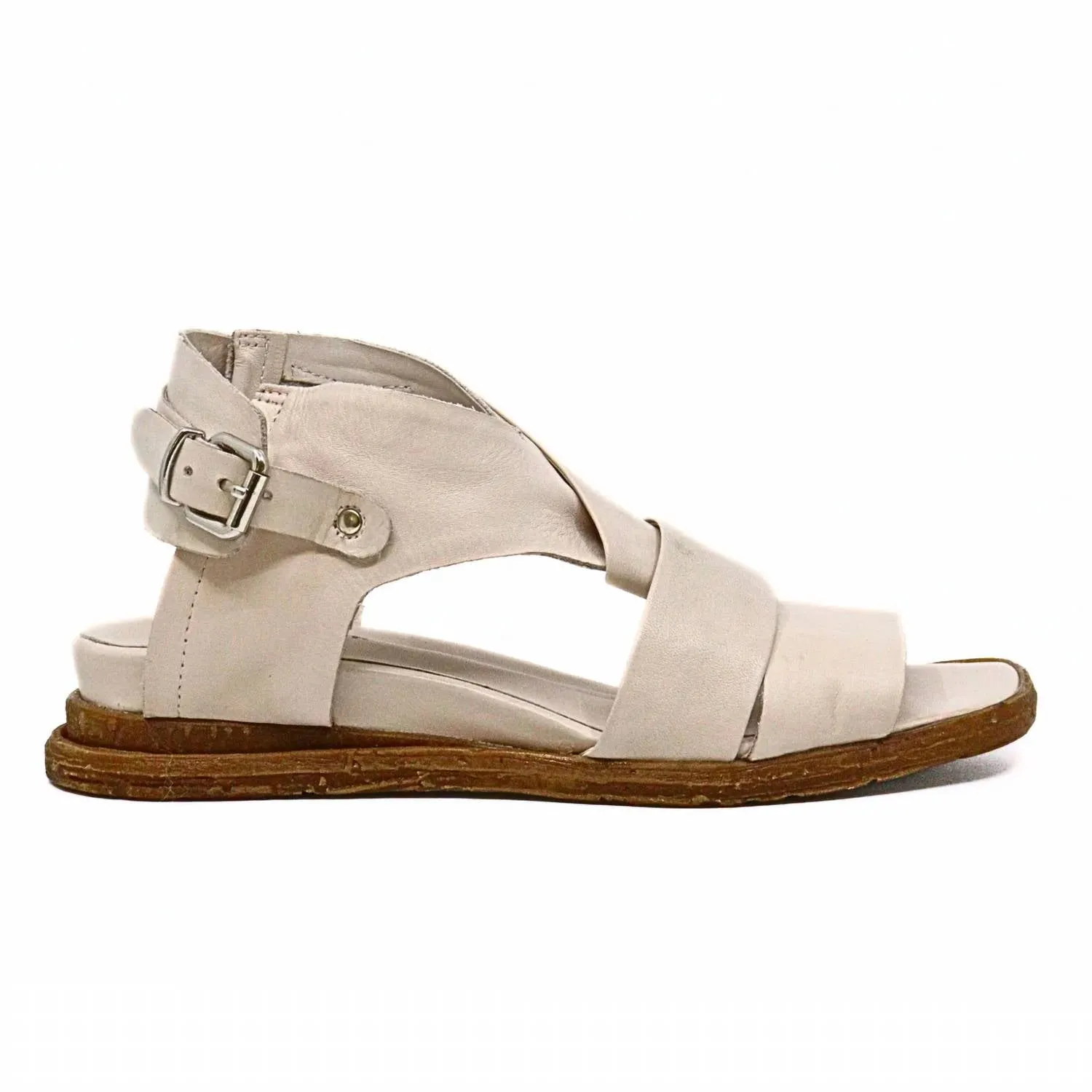 All Black - Women's Cross & Band Softy Sandal