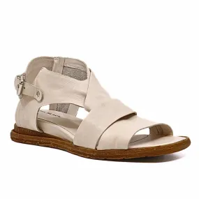All Black - Women's Cross & Band Softy Sandal