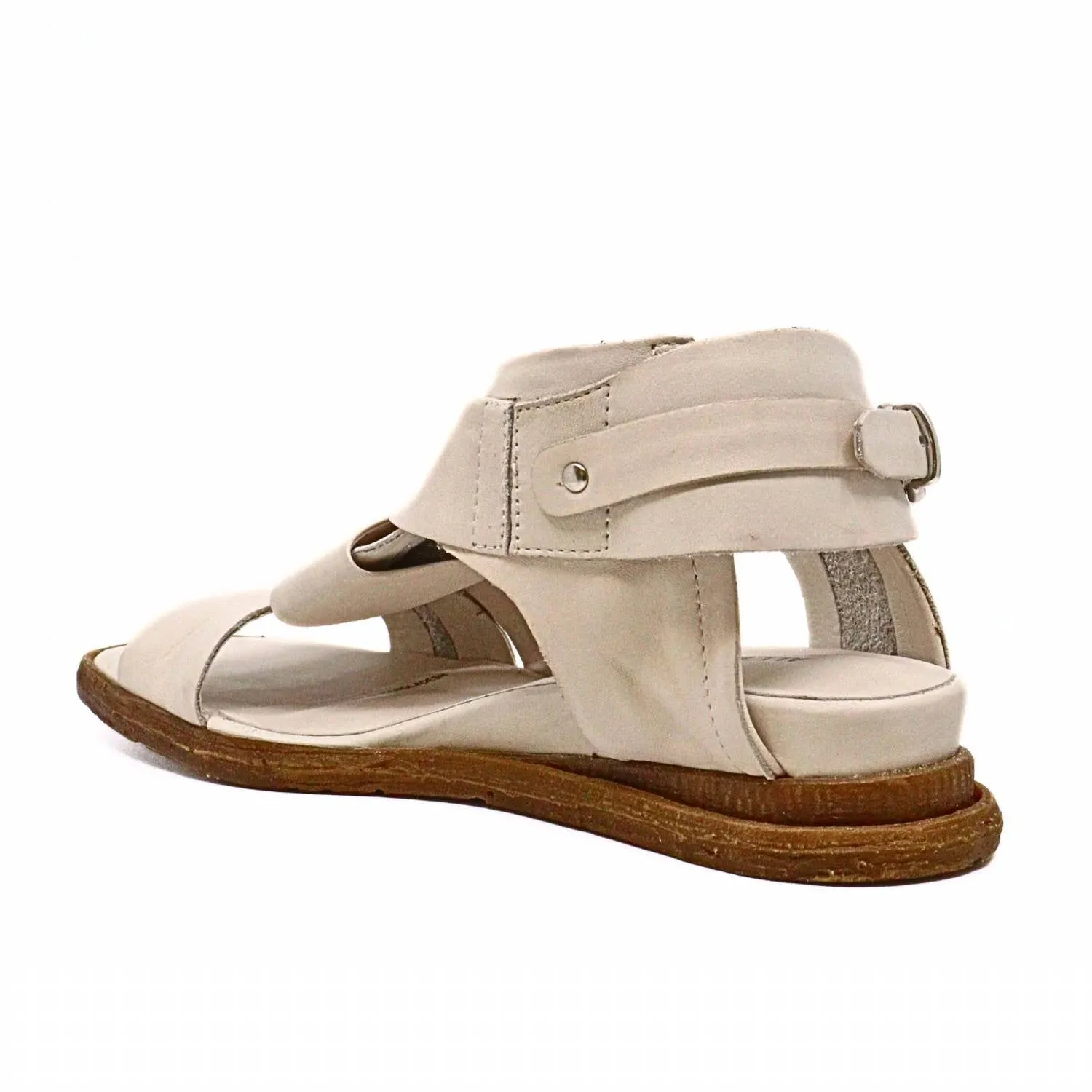 All Black - Women's Cross & Band Softy Sandal