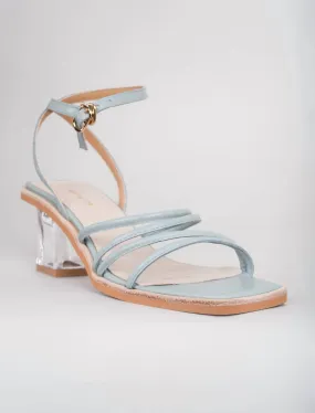 All Black - Women's Ms. Glamour Sandal