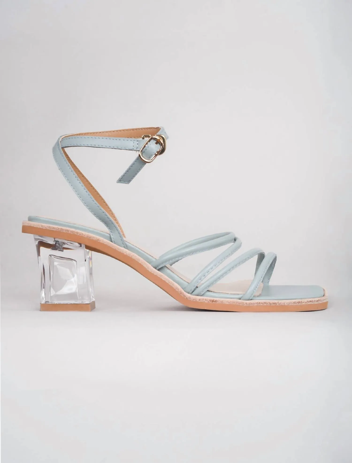 All Black - Women's Ms. Glamour Sandal