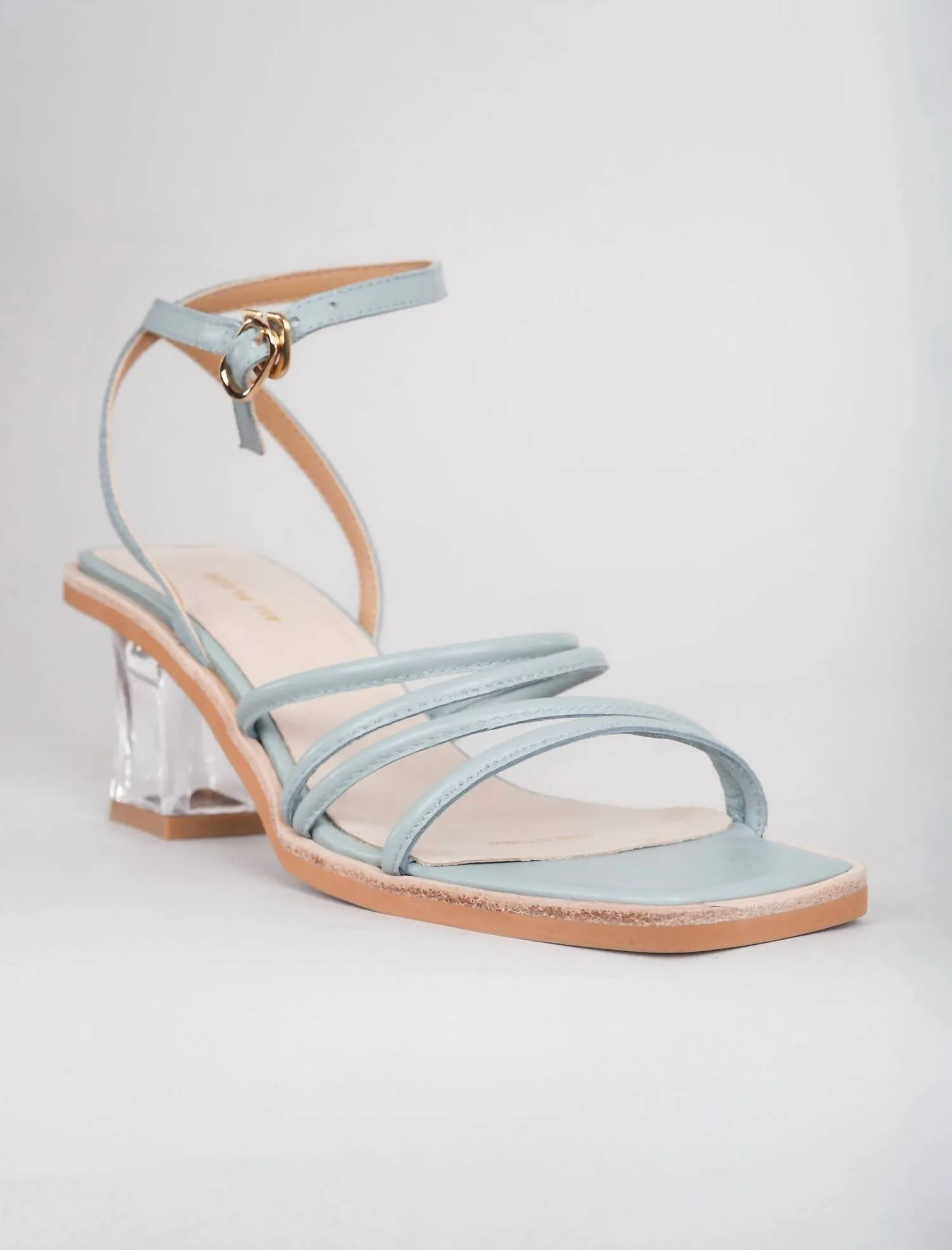 All Black - Women's Ms. Glamour Sandal