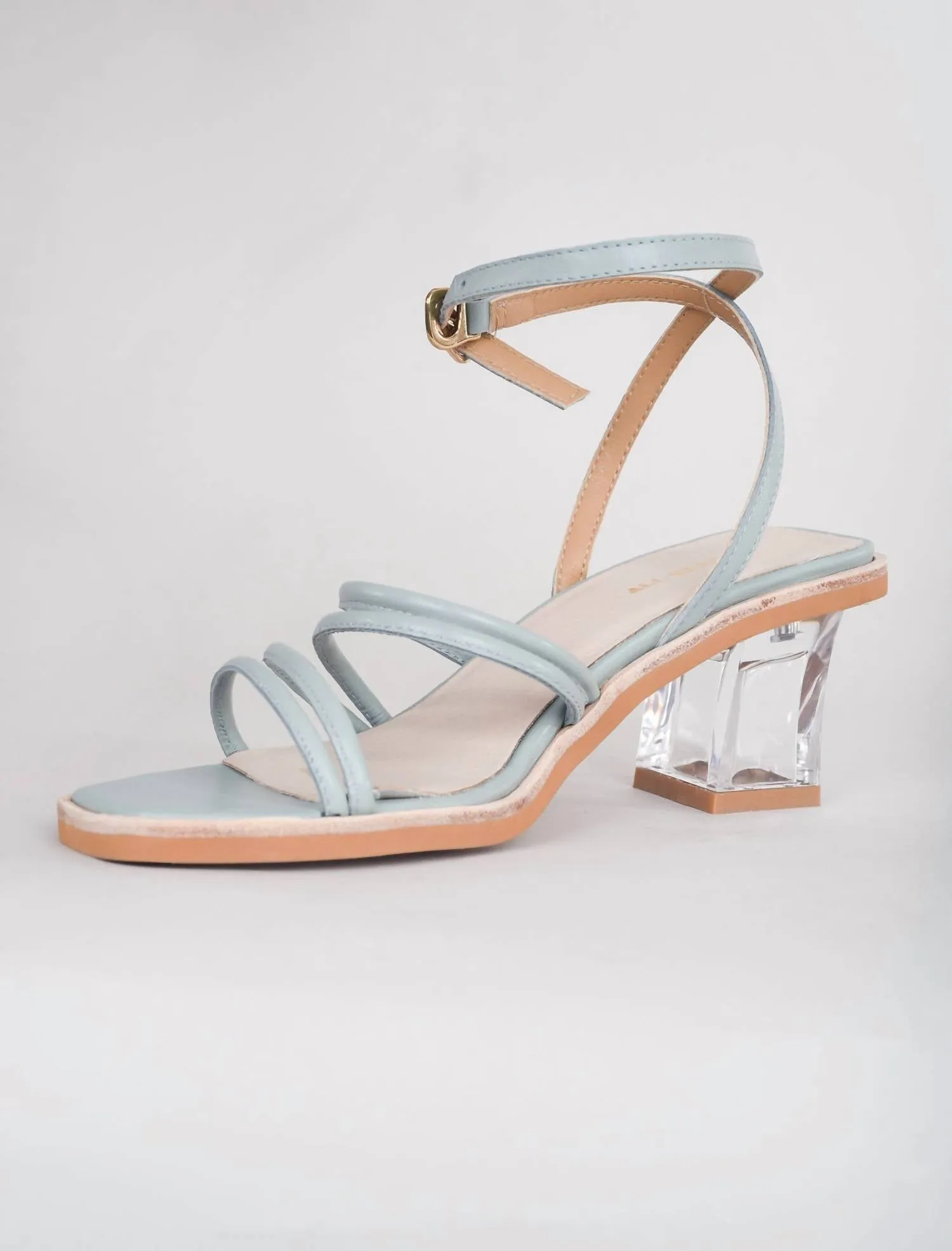 All Black - Women's Ms. Glamour Sandal