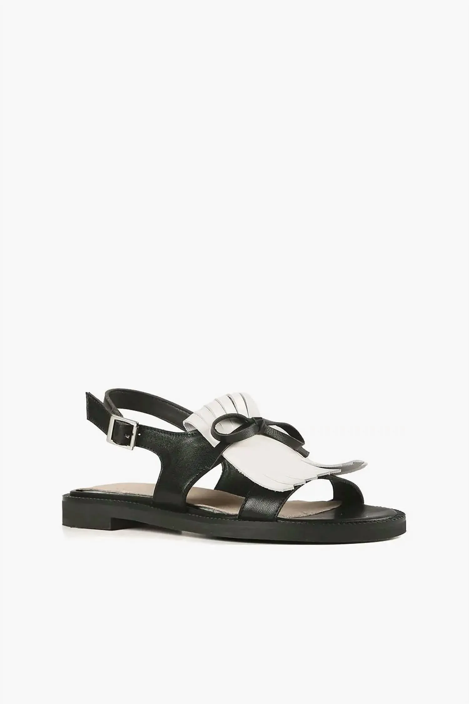 All Black - Women's Ortega Bow Sandal