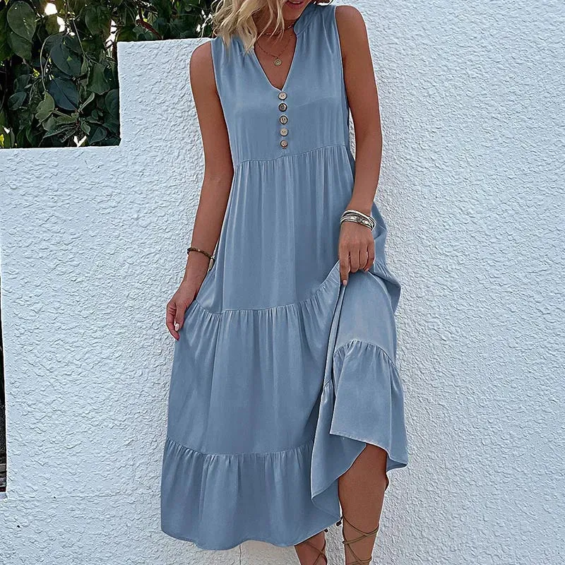 Alma | Airy Maxi Dress