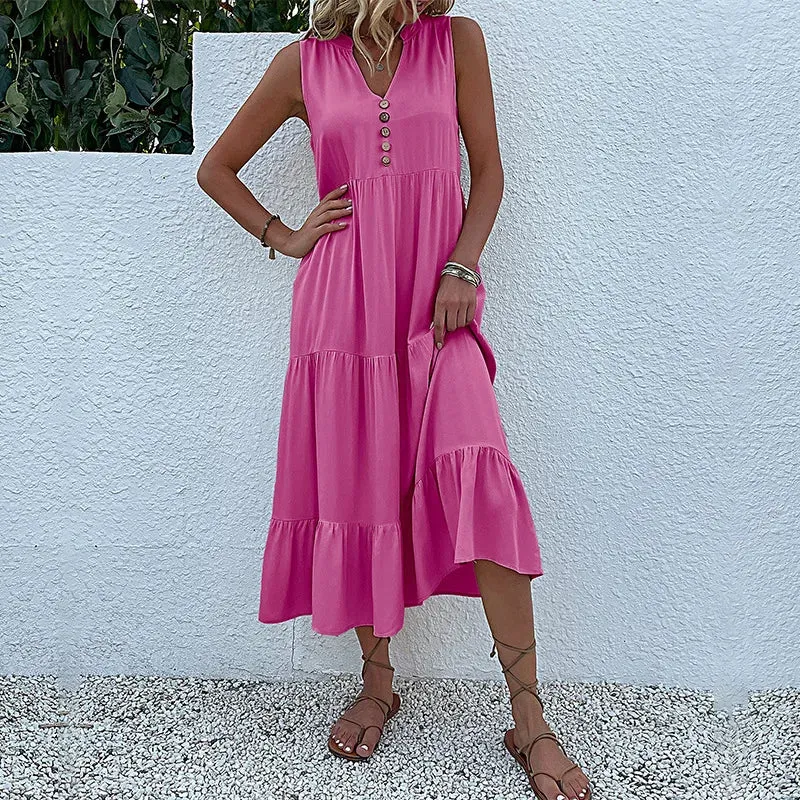 Alma | Airy Maxi Dress