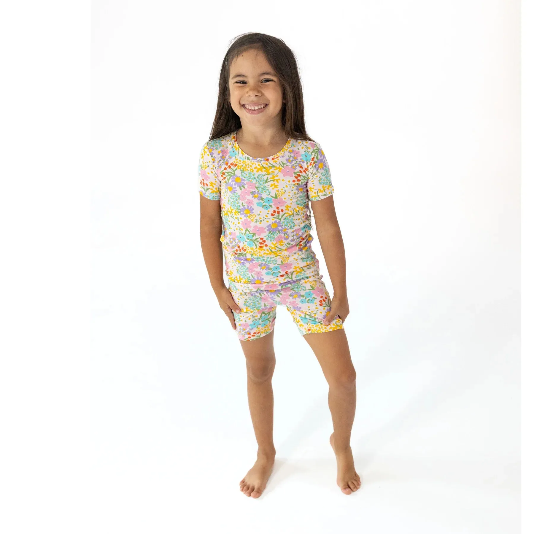 Amelia Floral Short PJ Set