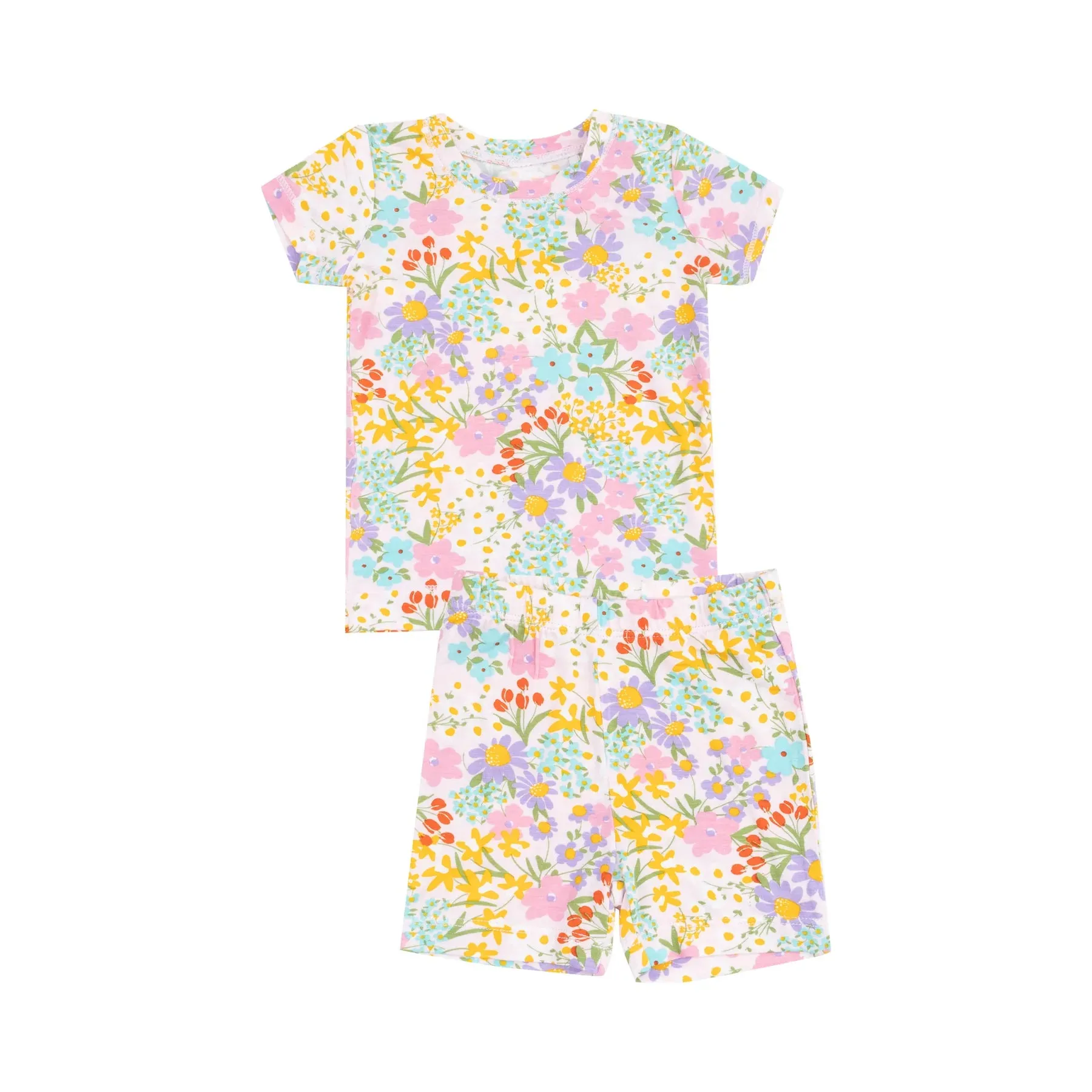 Amelia Floral Short PJ Set