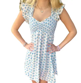Athena's Floral Escape Summer Dress