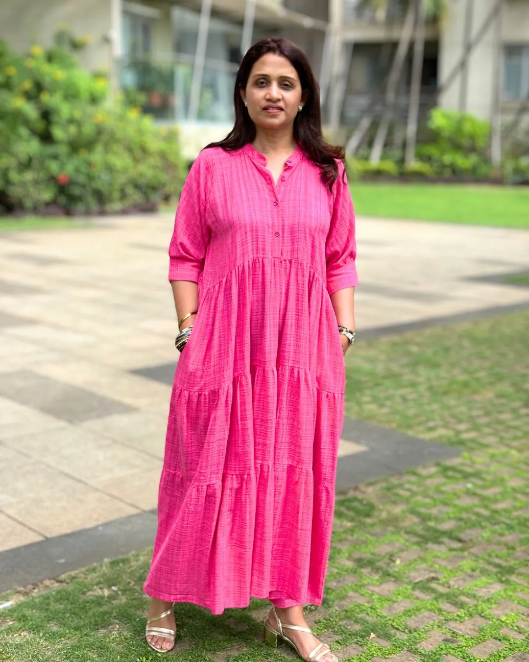 Aurora Flowy Maxi Dress