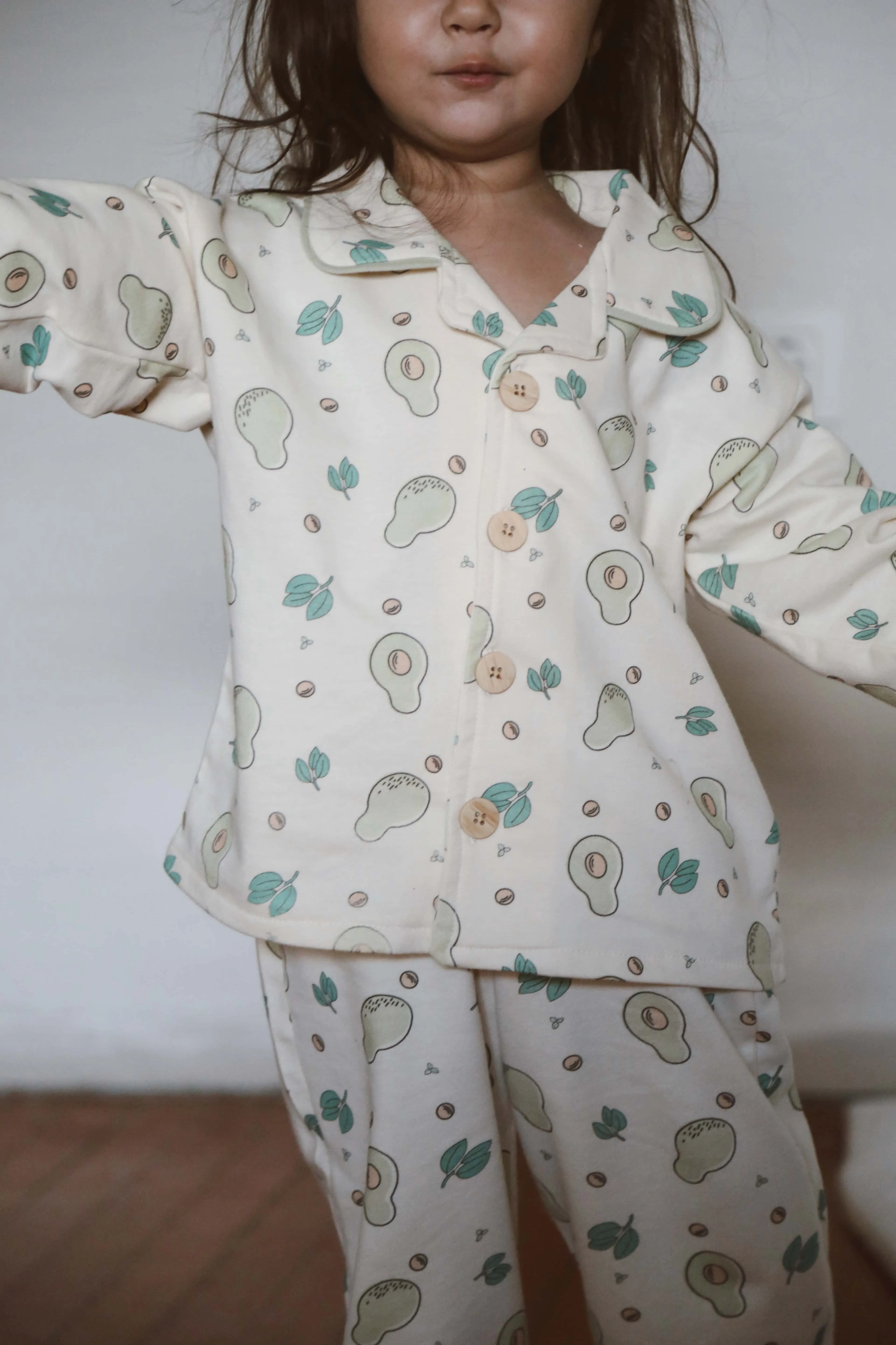 Avocado Pajama Set