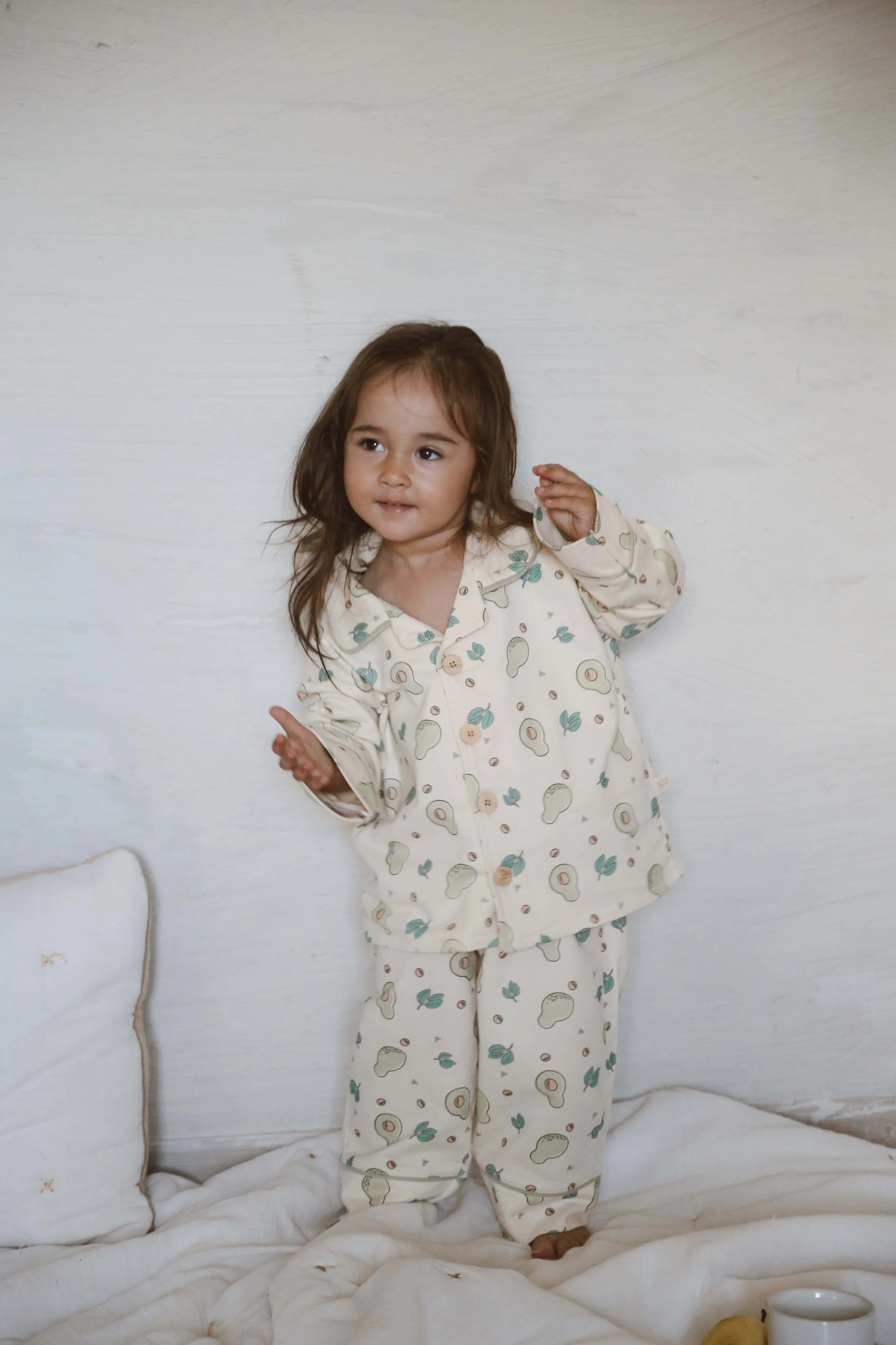 Avocado Pajama Set