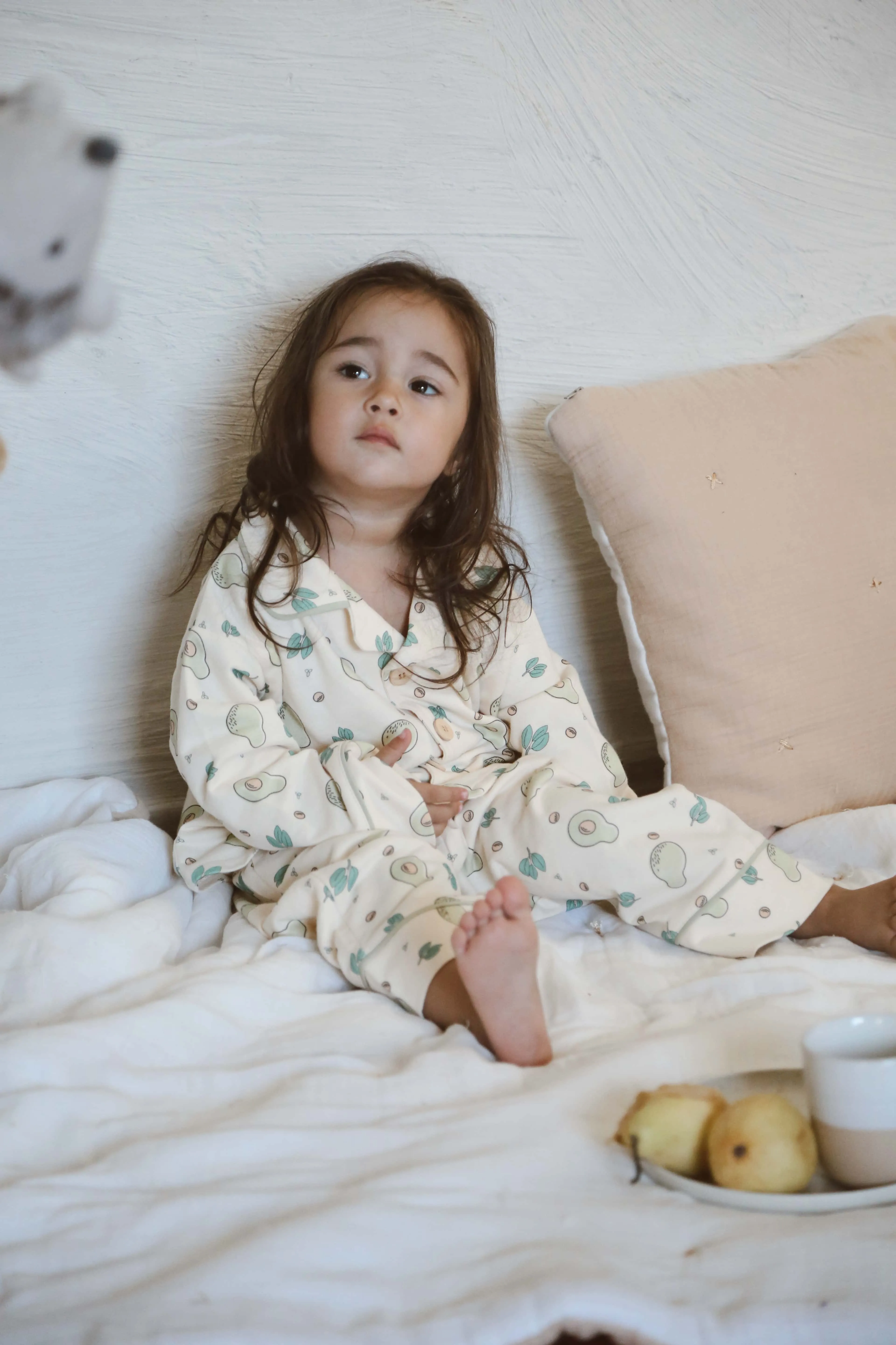 Avocado Pajama Set