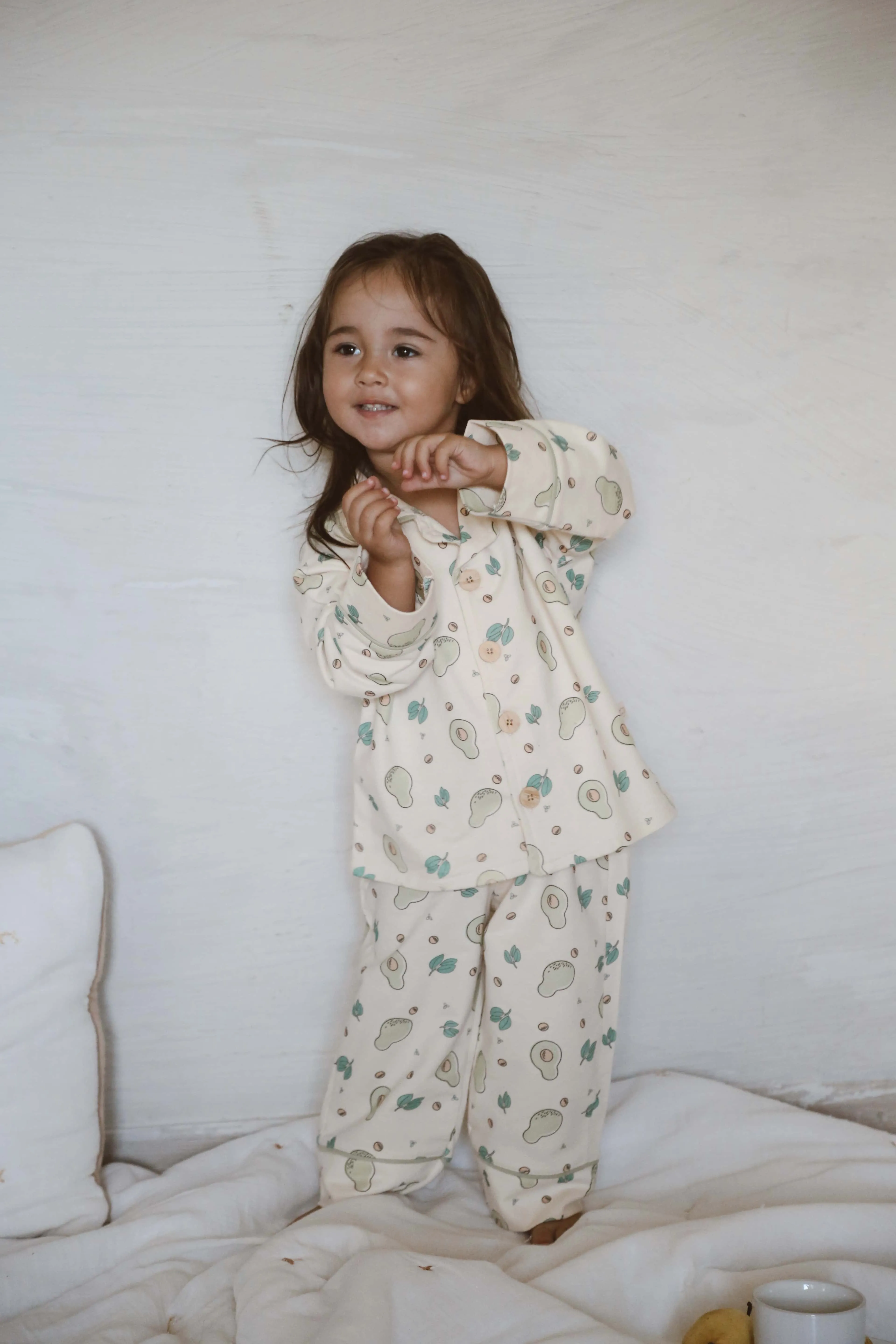 Avocado Pajama Set