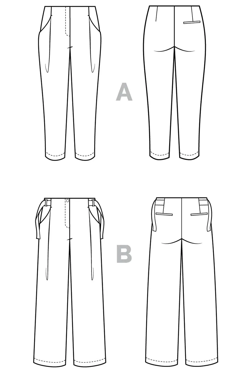 Closet Core - Mitchell Pants - 0-20