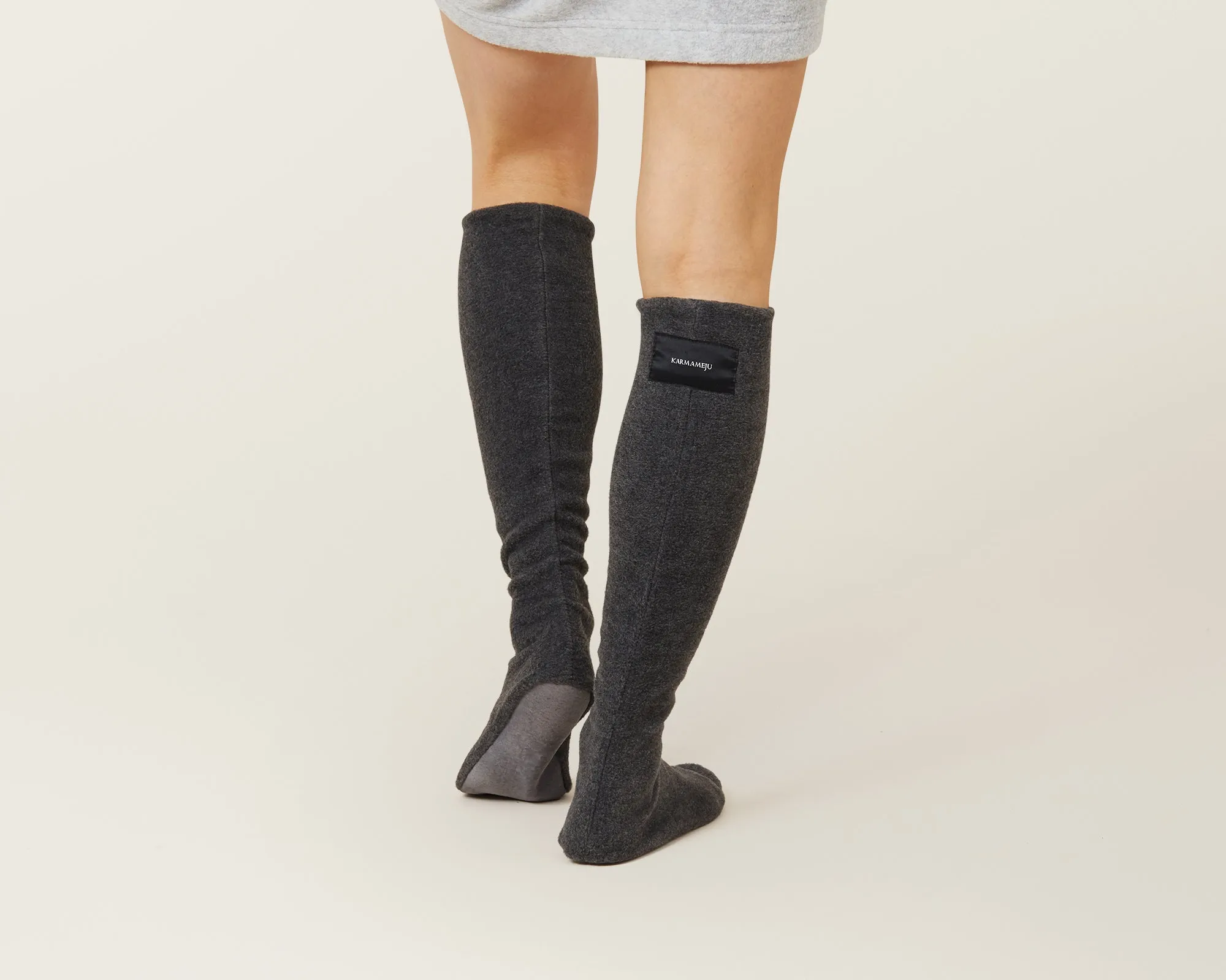 COZY fleecesokker