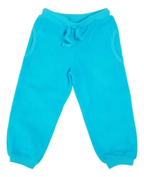 Duns Blue Atoll Terry Trousers