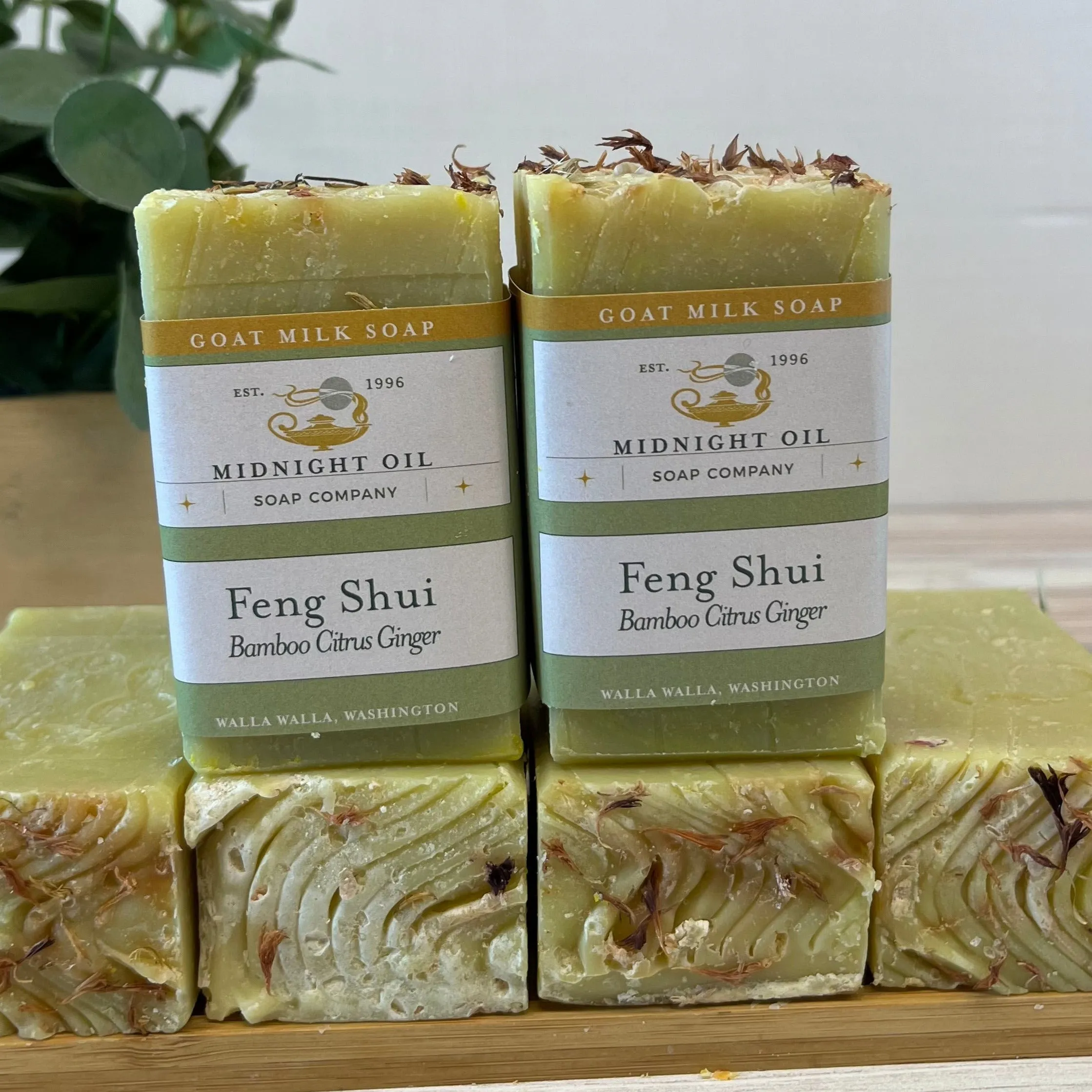 FENG SHUI ~ Goat Milk Soap