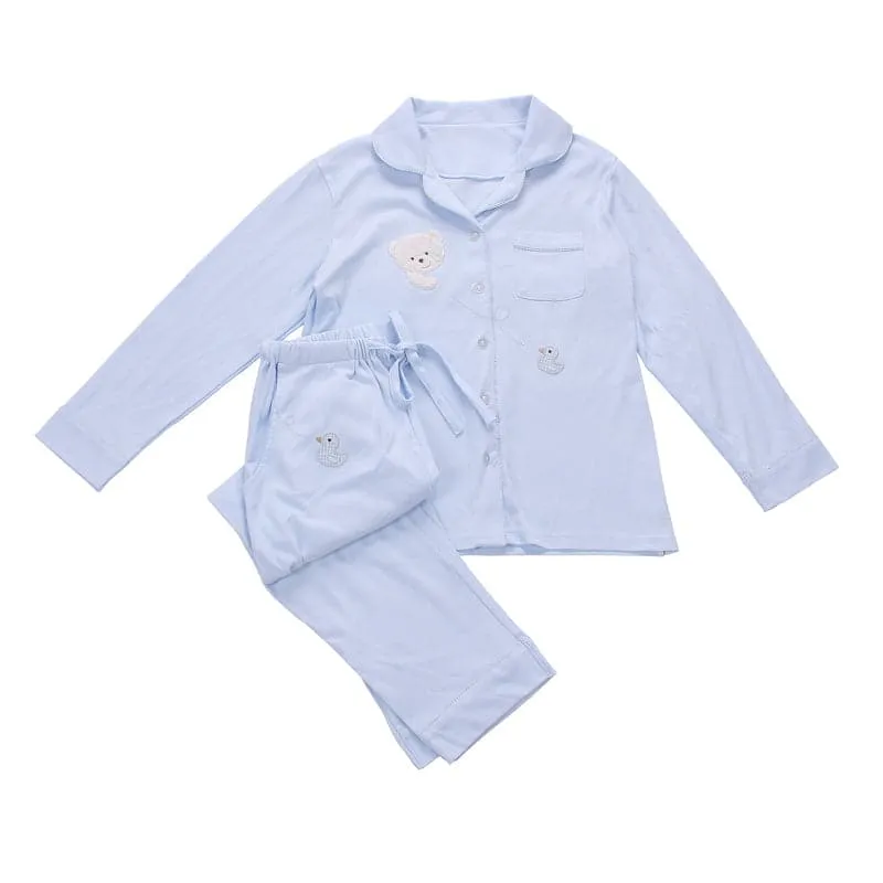 FLYBYFLY Mommy pajama - blue