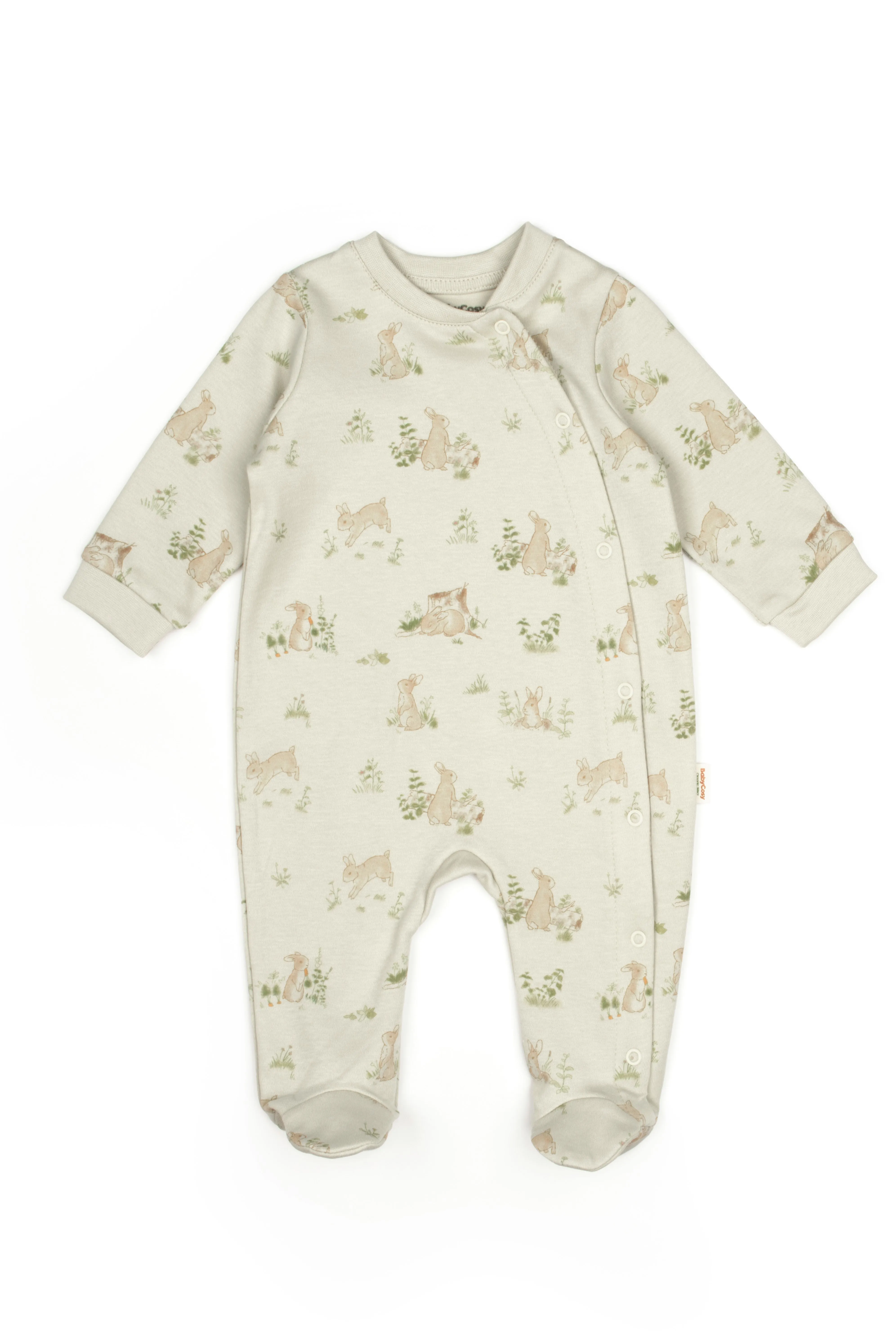 Footed Onesie 100% Organic Cotton