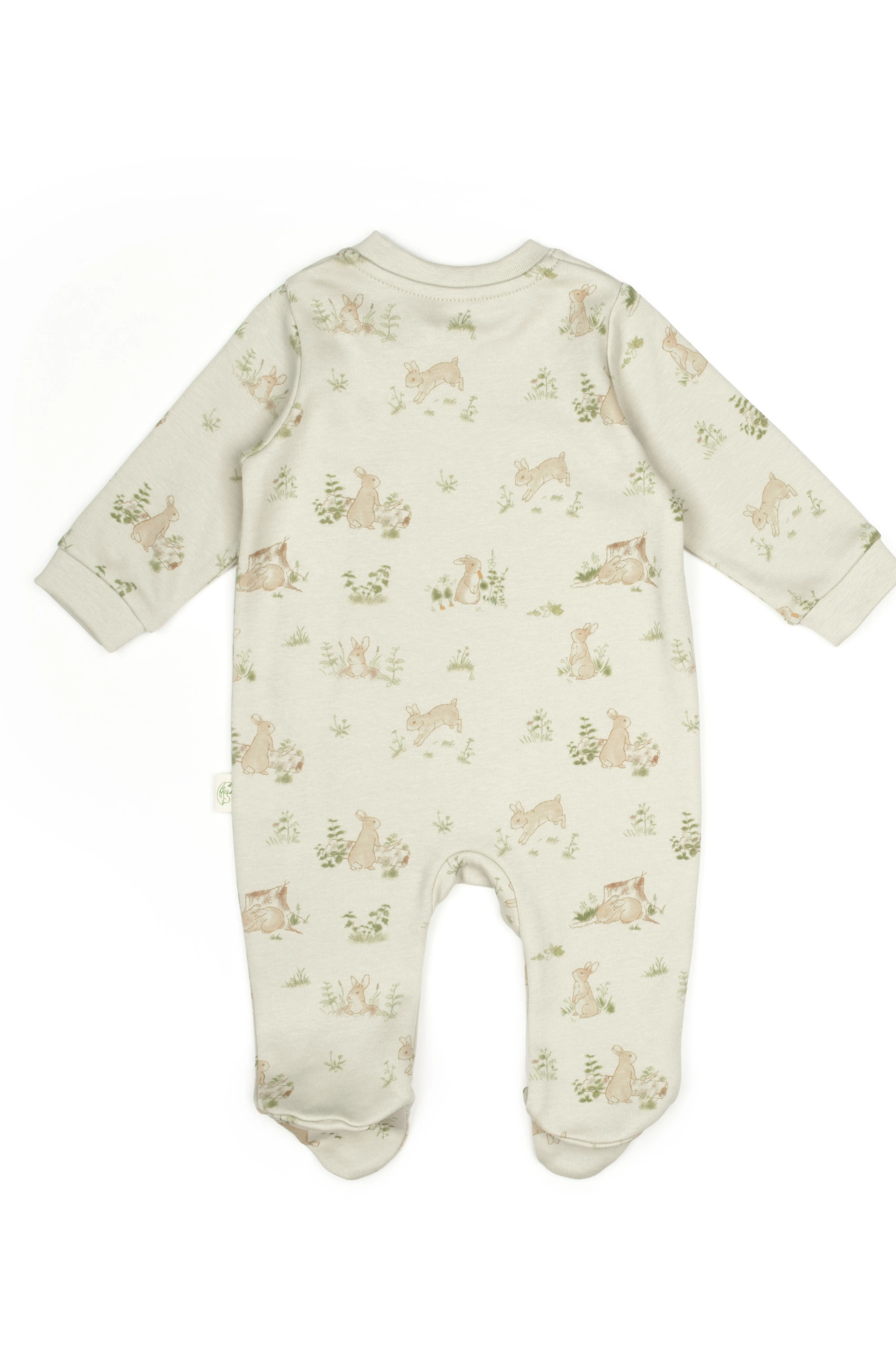 Footed Onesie 100% Organic Cotton