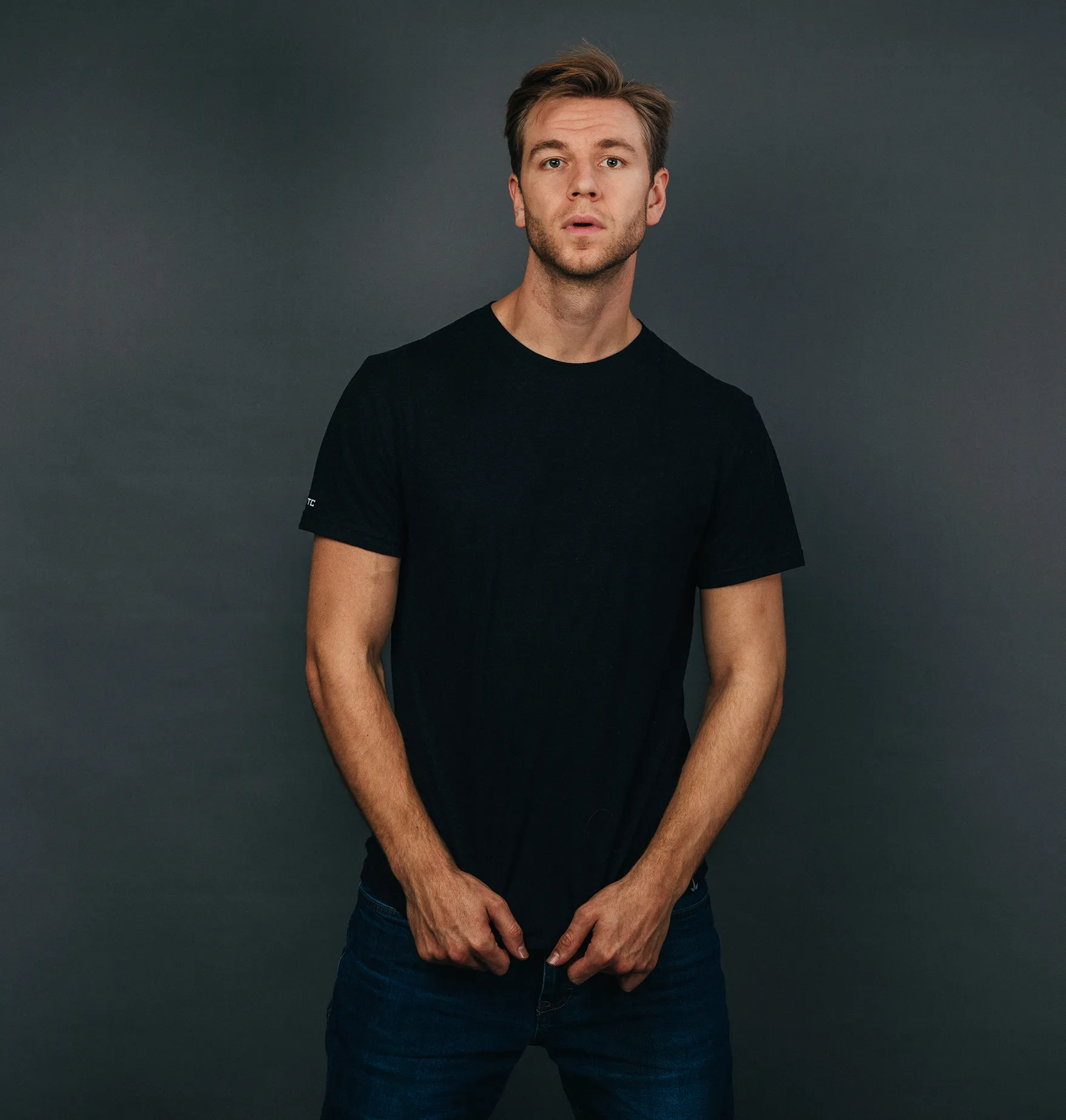 Hemp Originals T-Shirt Black (Premium Weight)