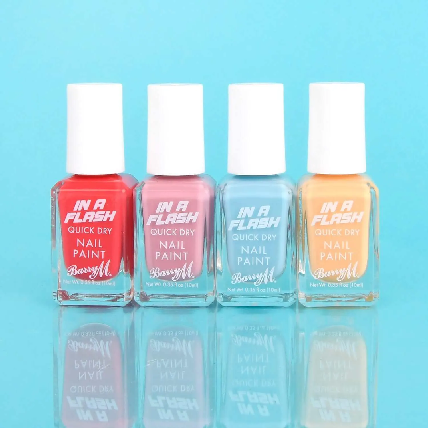 In A Flash Quick Dry Nail Paint | Speedy Sky Blue