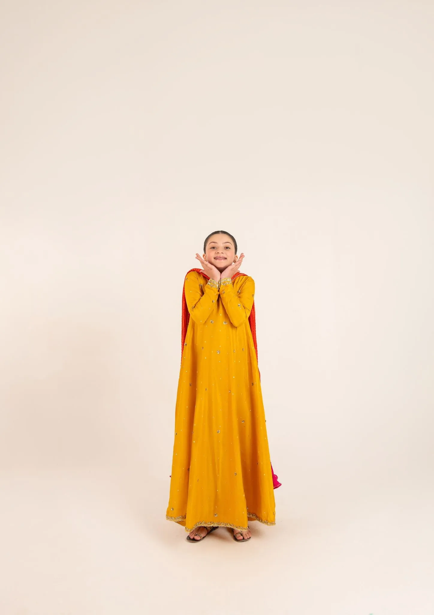Inaya Mustard Pishwas - K