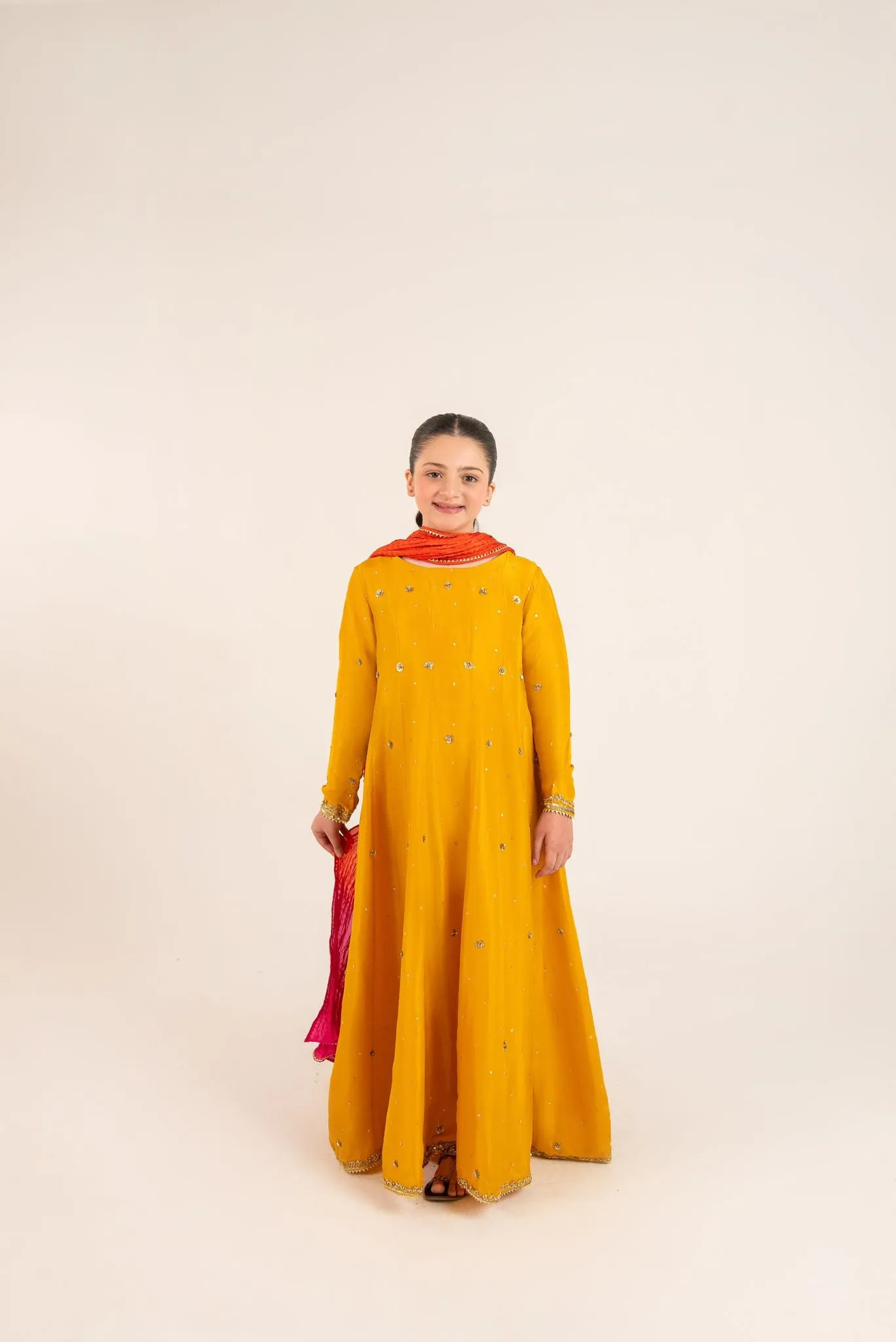 Inaya Mustard Pishwas - K