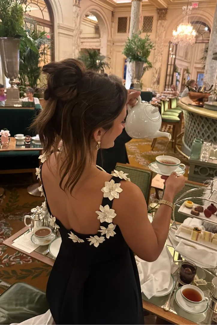 Ivyshape | Charming Floral Dress