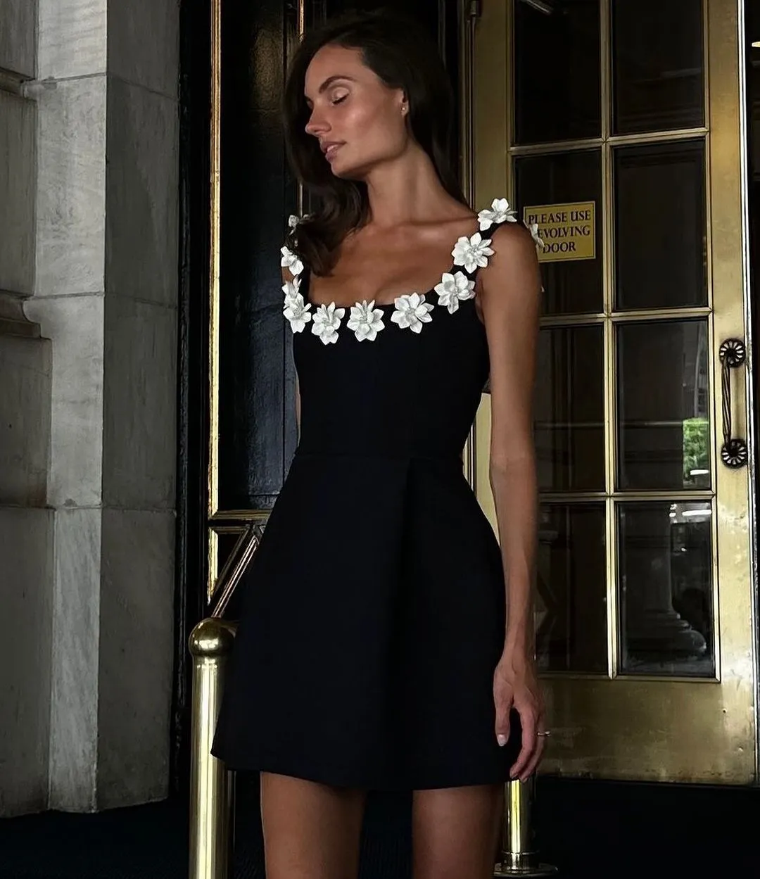 Ivyshape | Charming Floral Dress