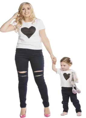 Jeggings & Mini Jeggings Matching Trousers