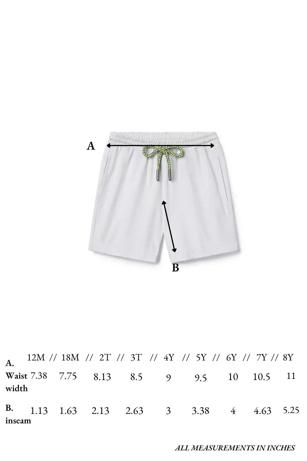 Jimmy Short in Ballard Blue