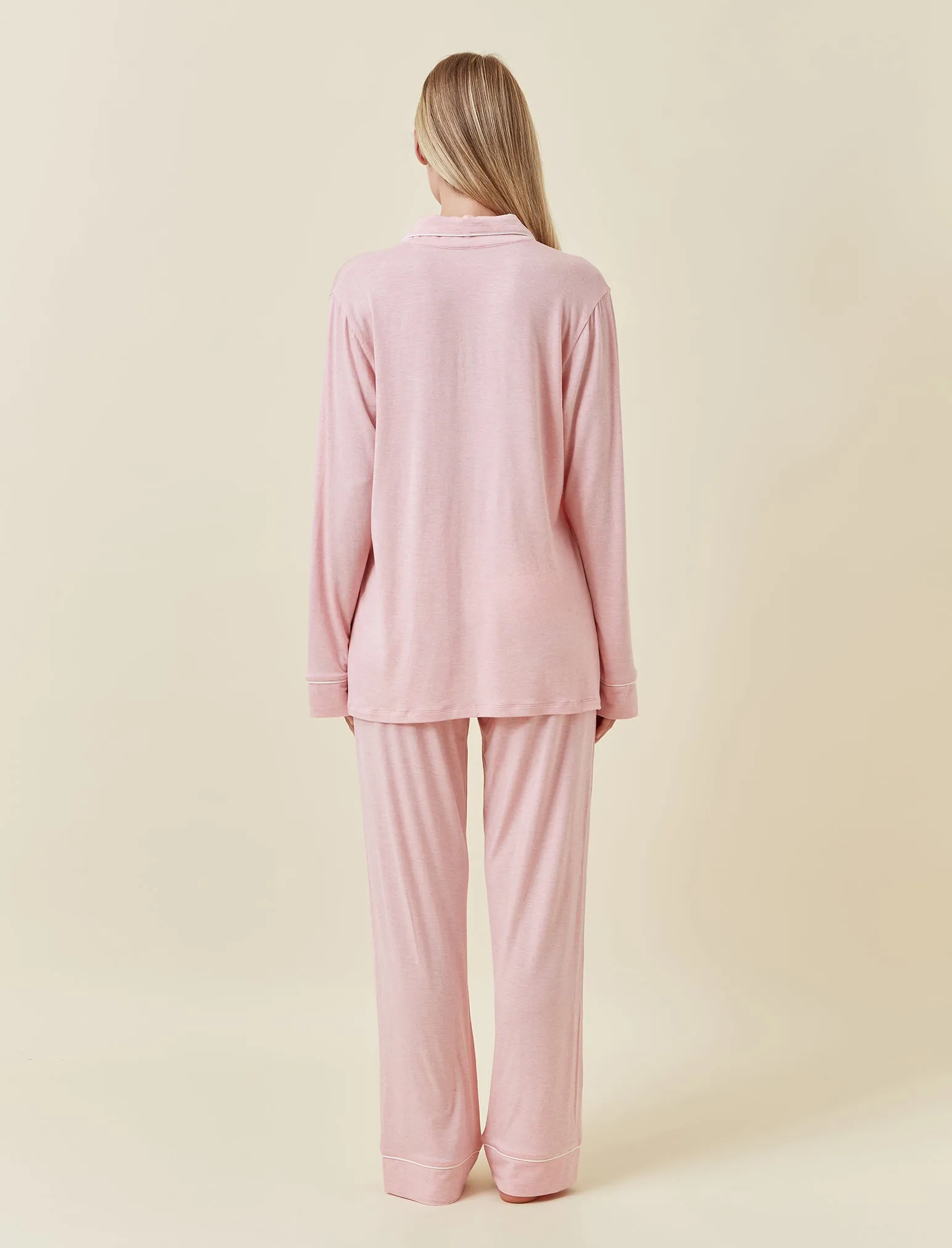 Kate Modal Soft Full Length PJ Set