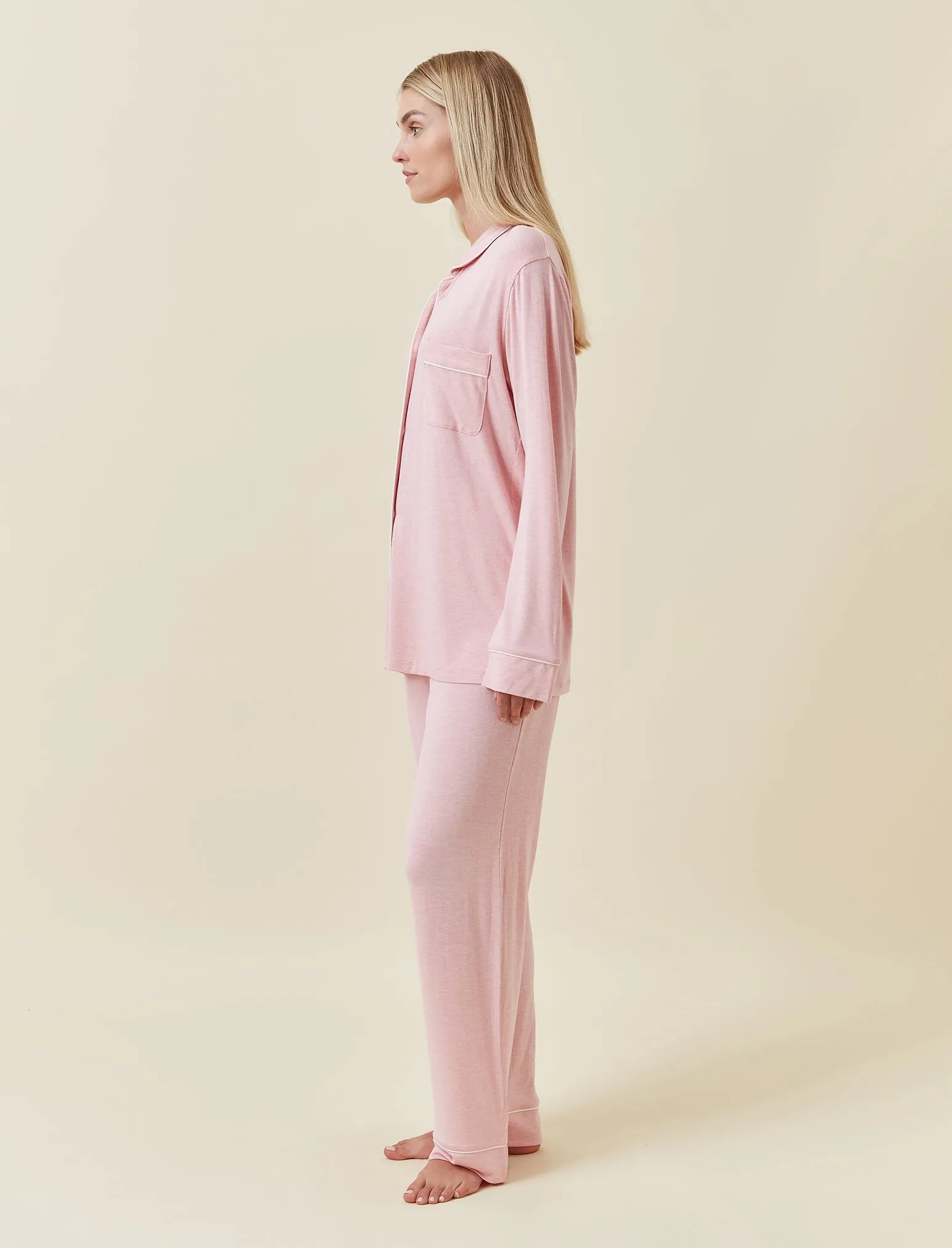 Kate Modal Soft Full Length PJ Set
