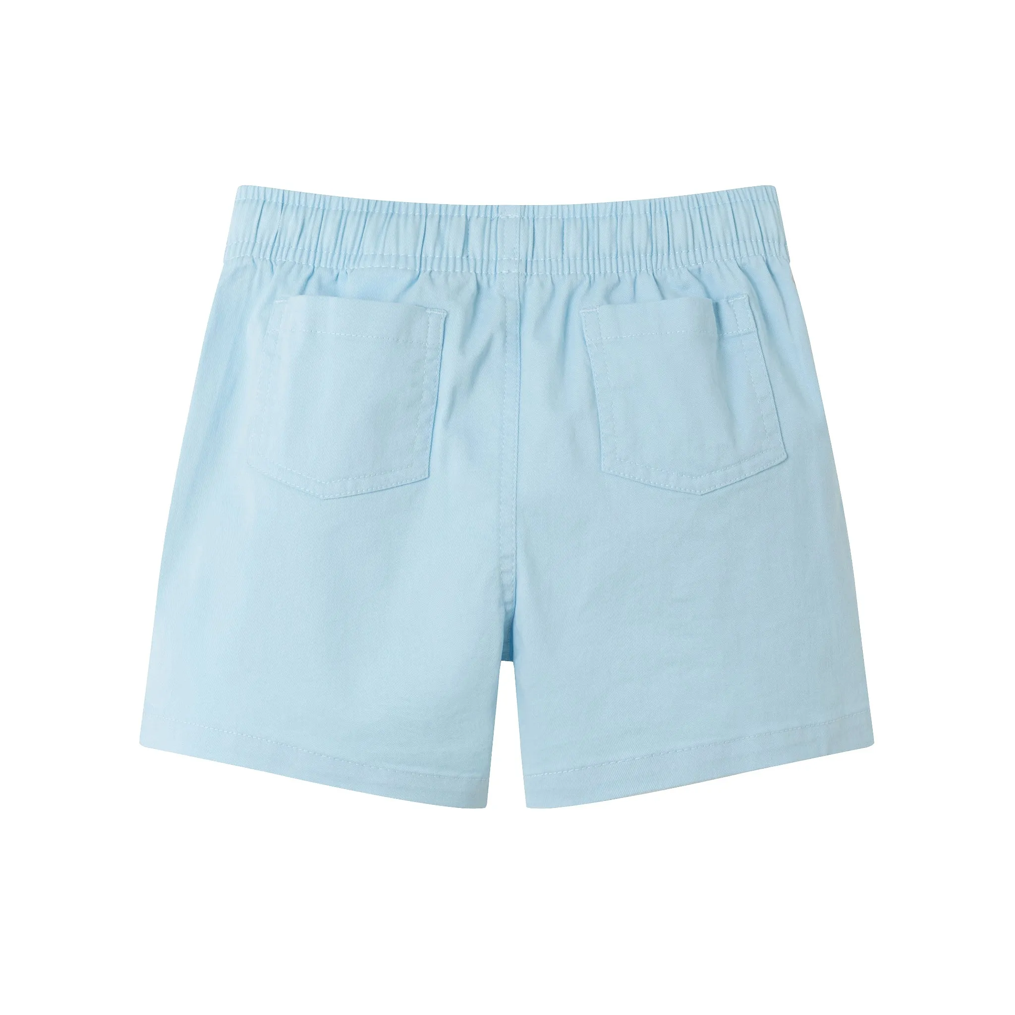 Kids (3-7) Twill Shorts | Light Aqua
