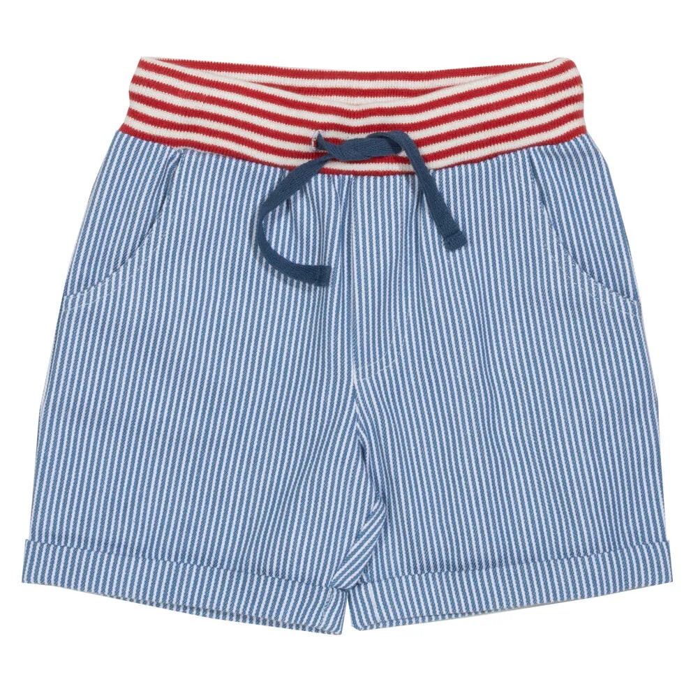 Kite Mini Ticking Shorts