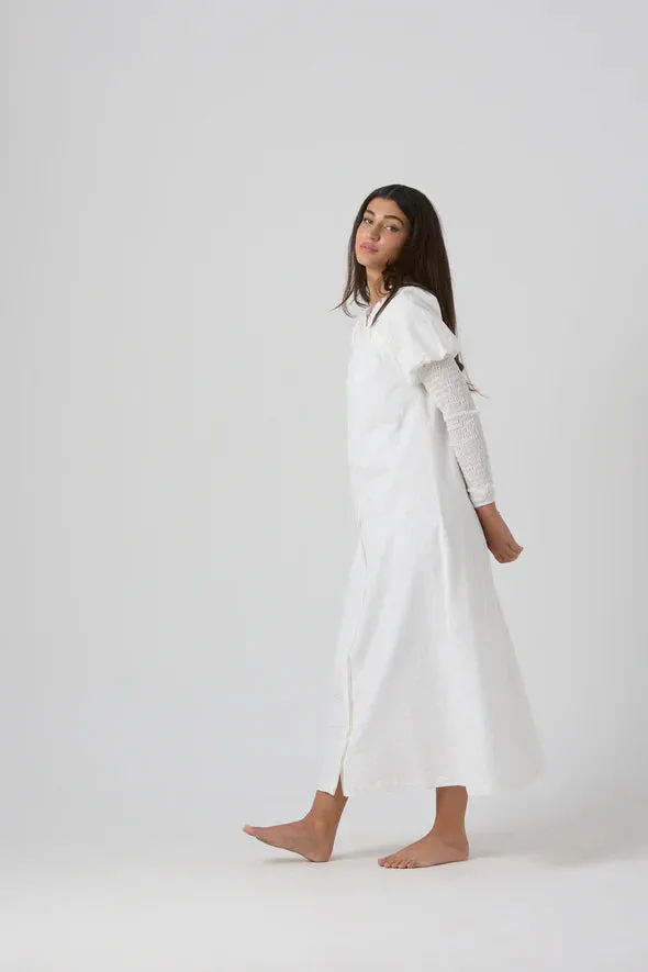 Linen Claire Dress